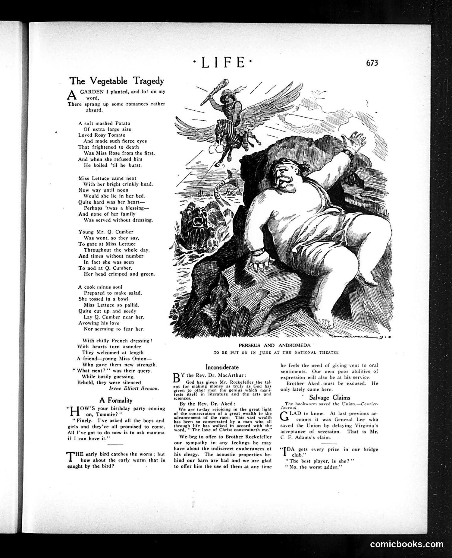 Life — April 14, 1910 — page 13 of 44