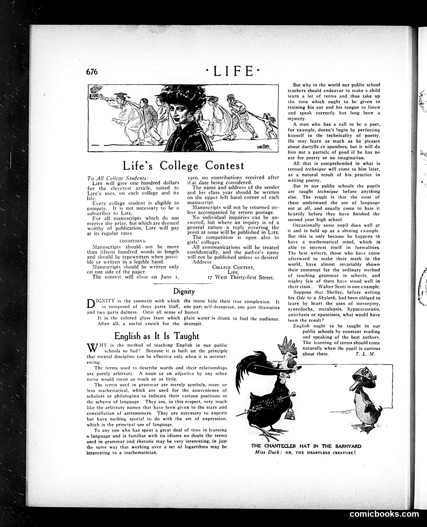 Life — April 14, 1910 — page 16 of 44