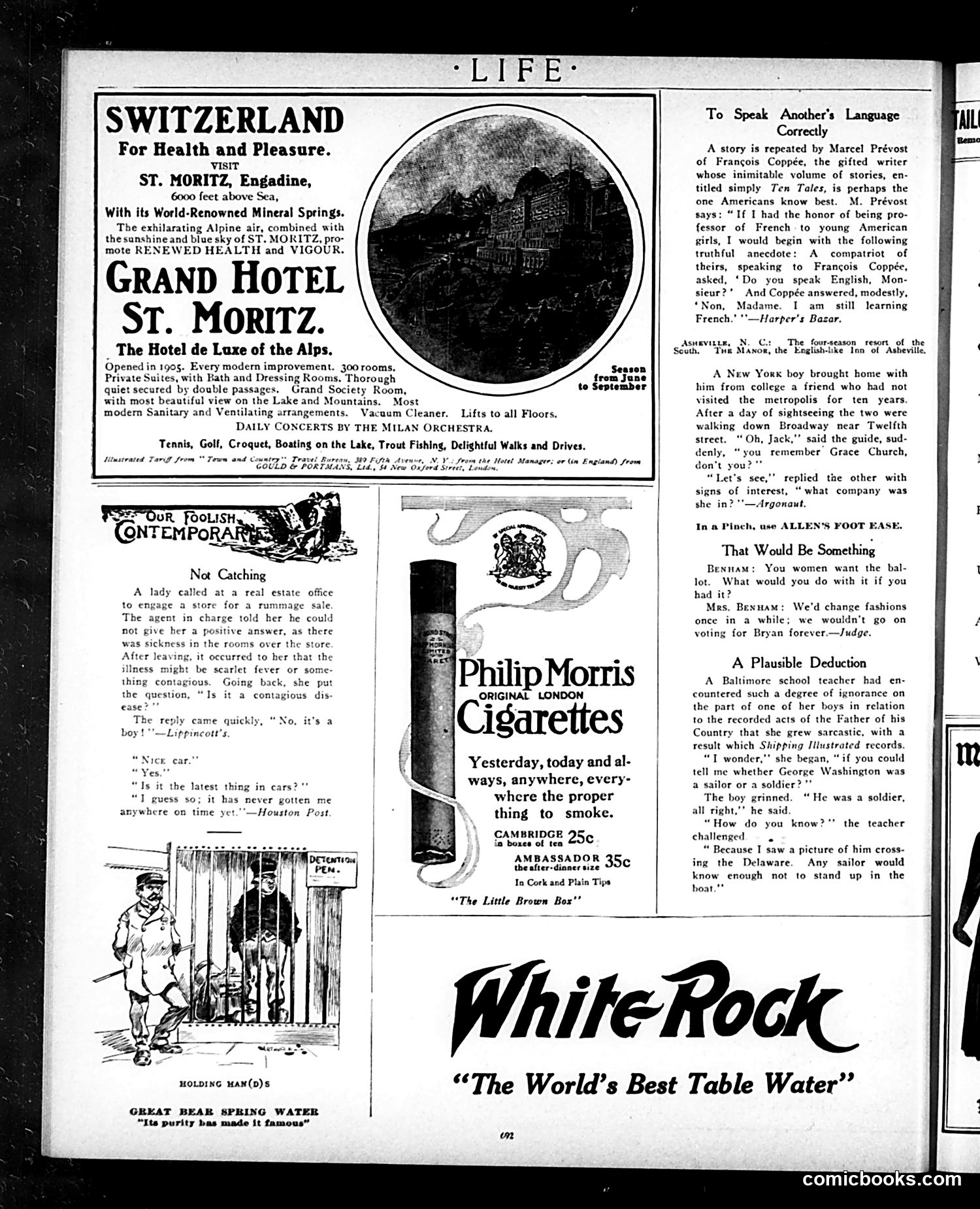 Life — April 14, 1910 — page 32 of 44
