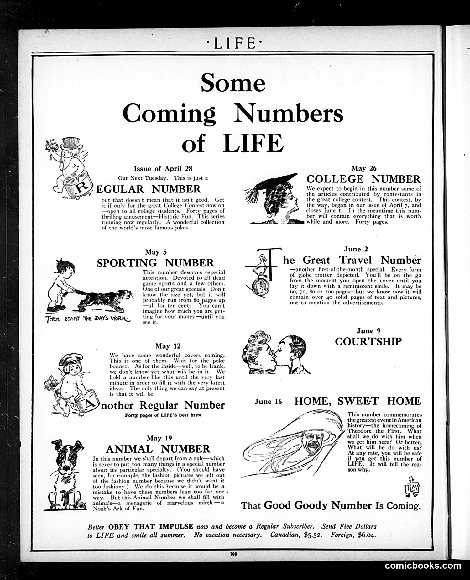 Life — April 21, 1910 — page 4 of 44
