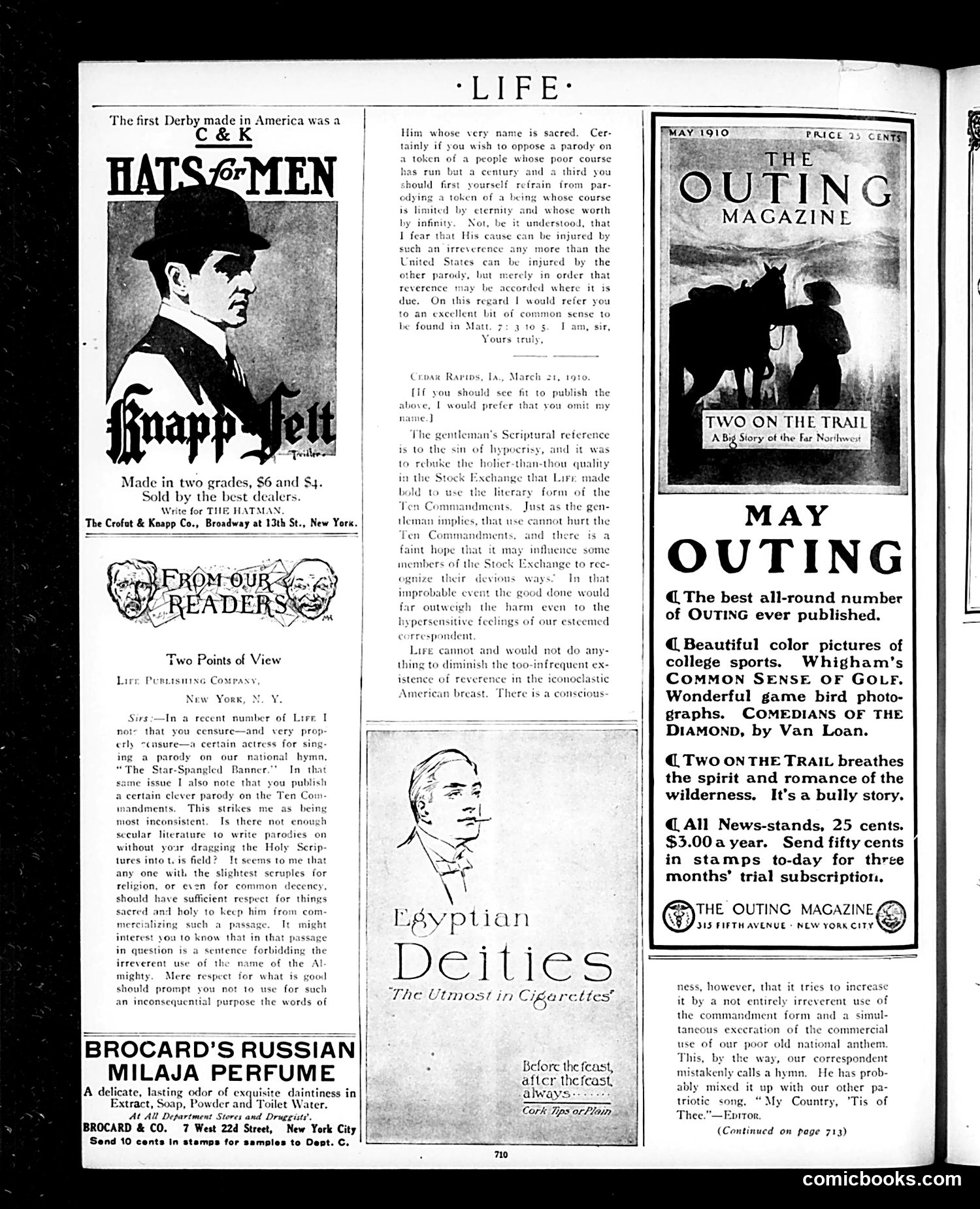 Life — April 21, 1910 — page 6 of 44