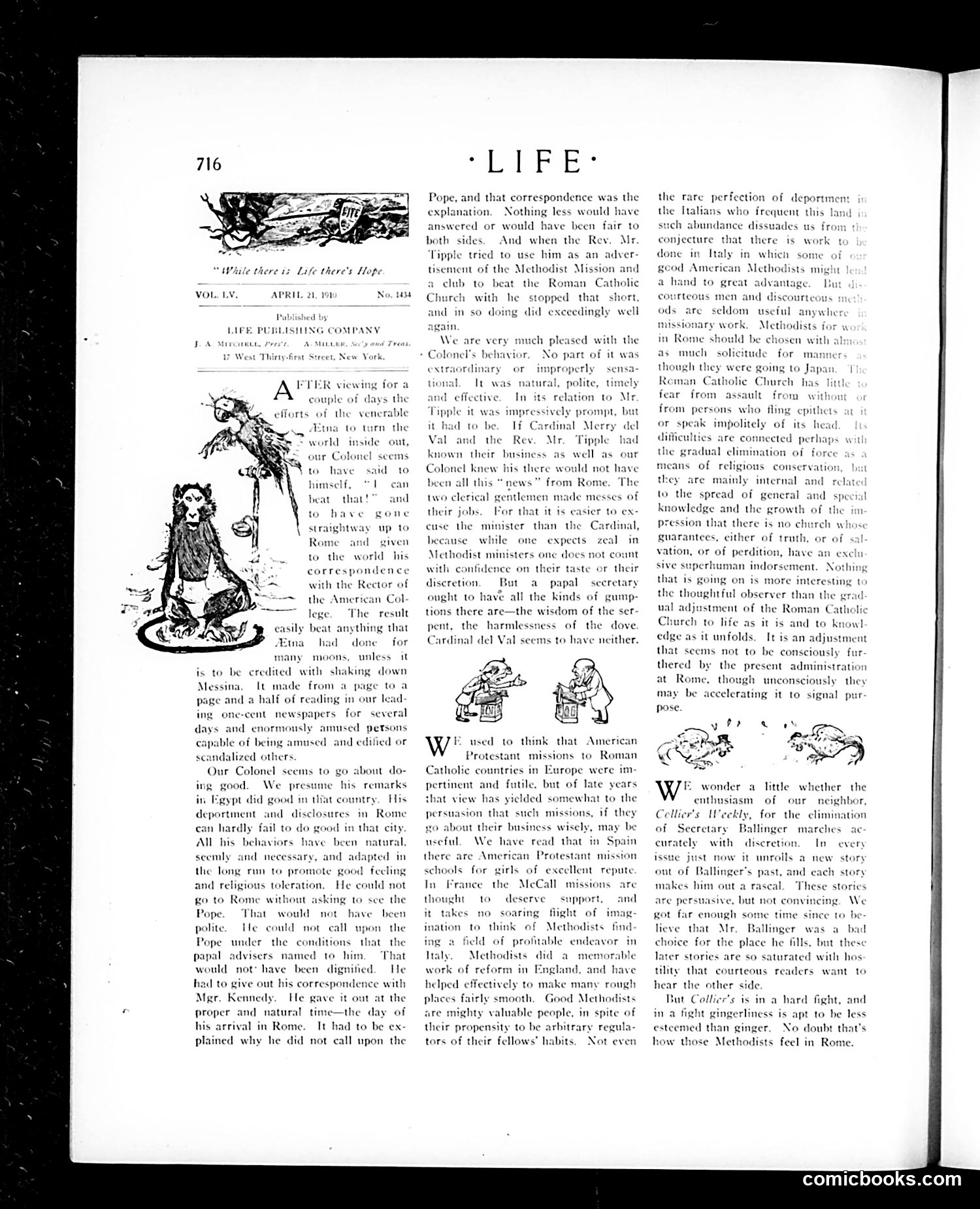 Life — April 21, 1910 — page 12 of 44