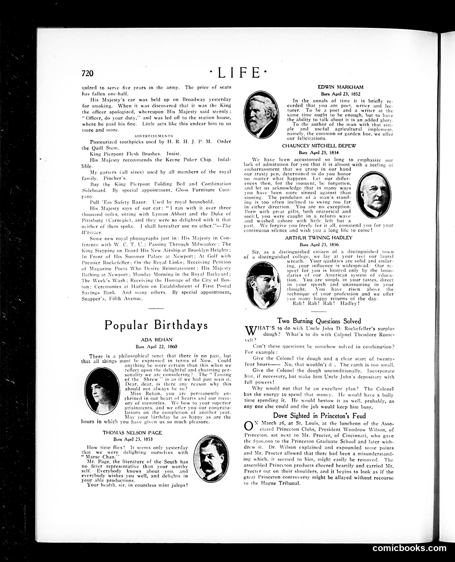 Life — April 21, 1910 — page 16 of 44