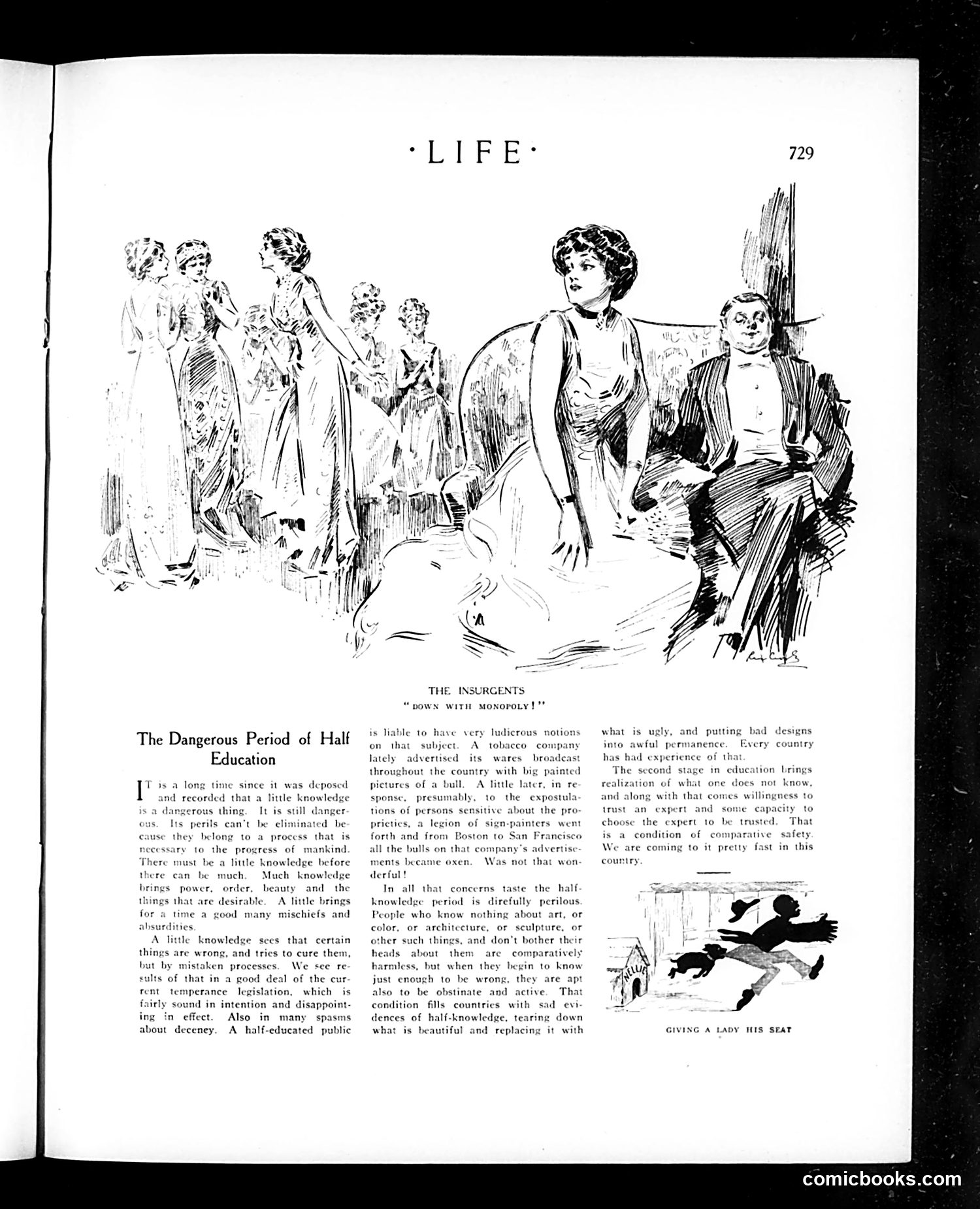 Life — April 21, 1910 — page 25 of 44