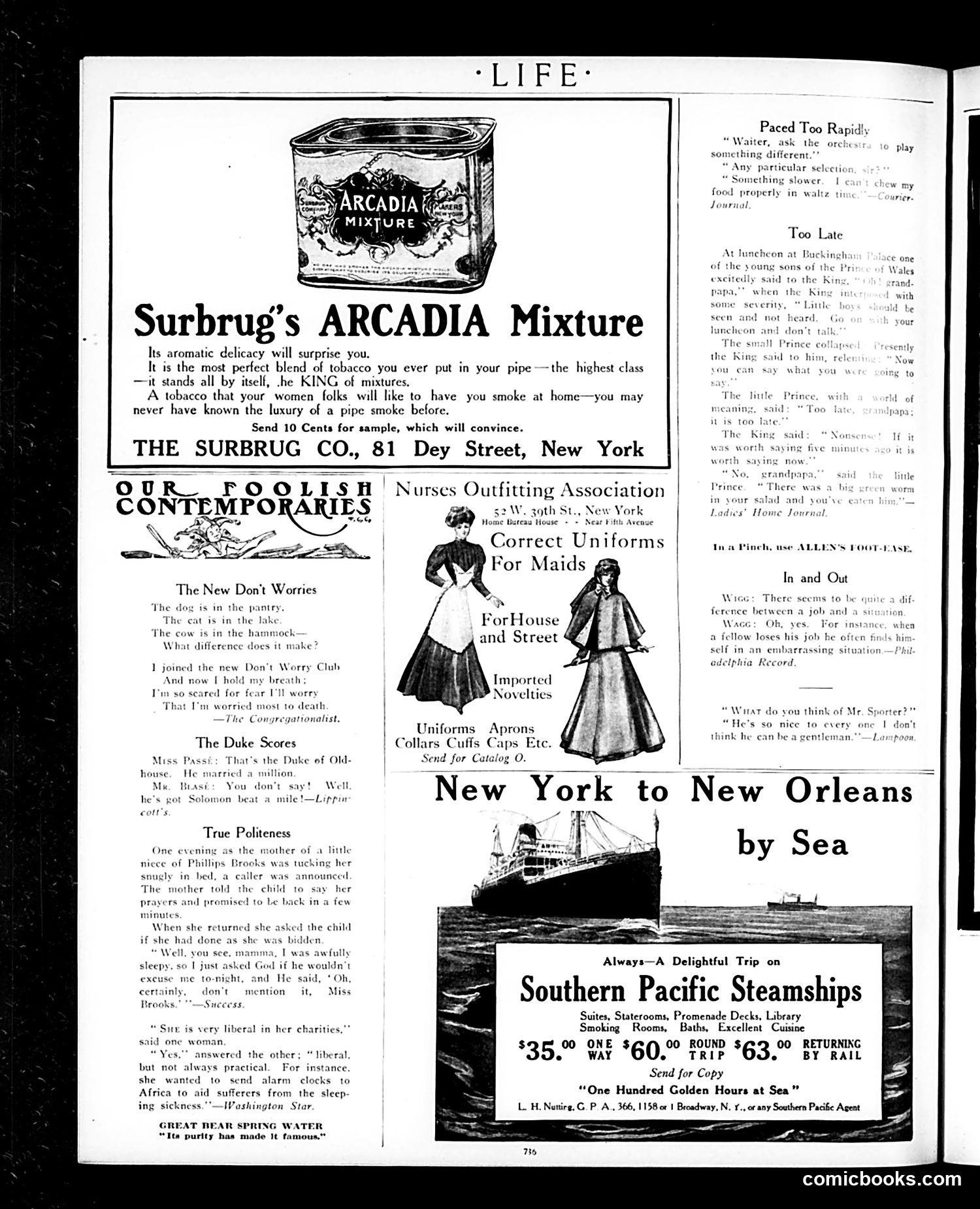 Life — April 21, 1910 — page 32 of 44