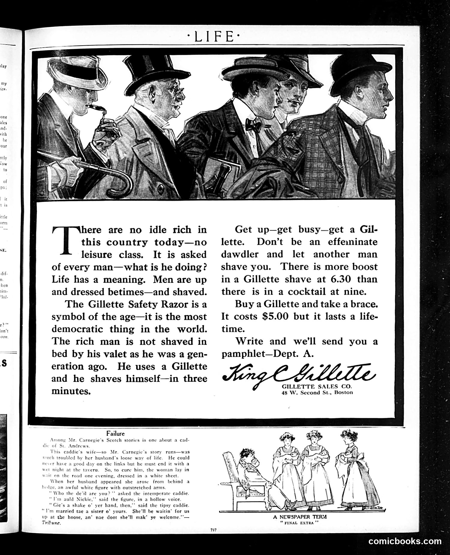 Life — April 21, 1910 — page 33 of 44