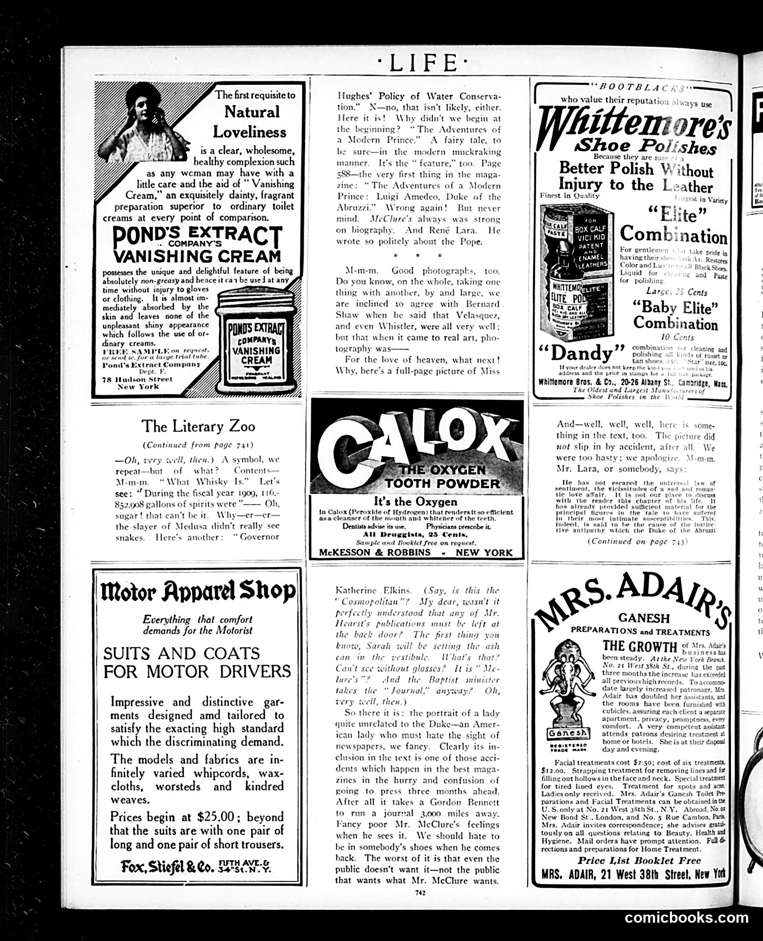 Life — April 21, 1910 — page 38 of 44