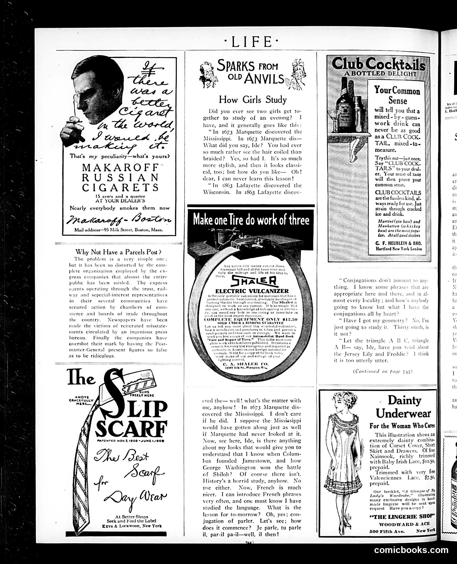 Life — April 21, 1910 — page 40 of 44