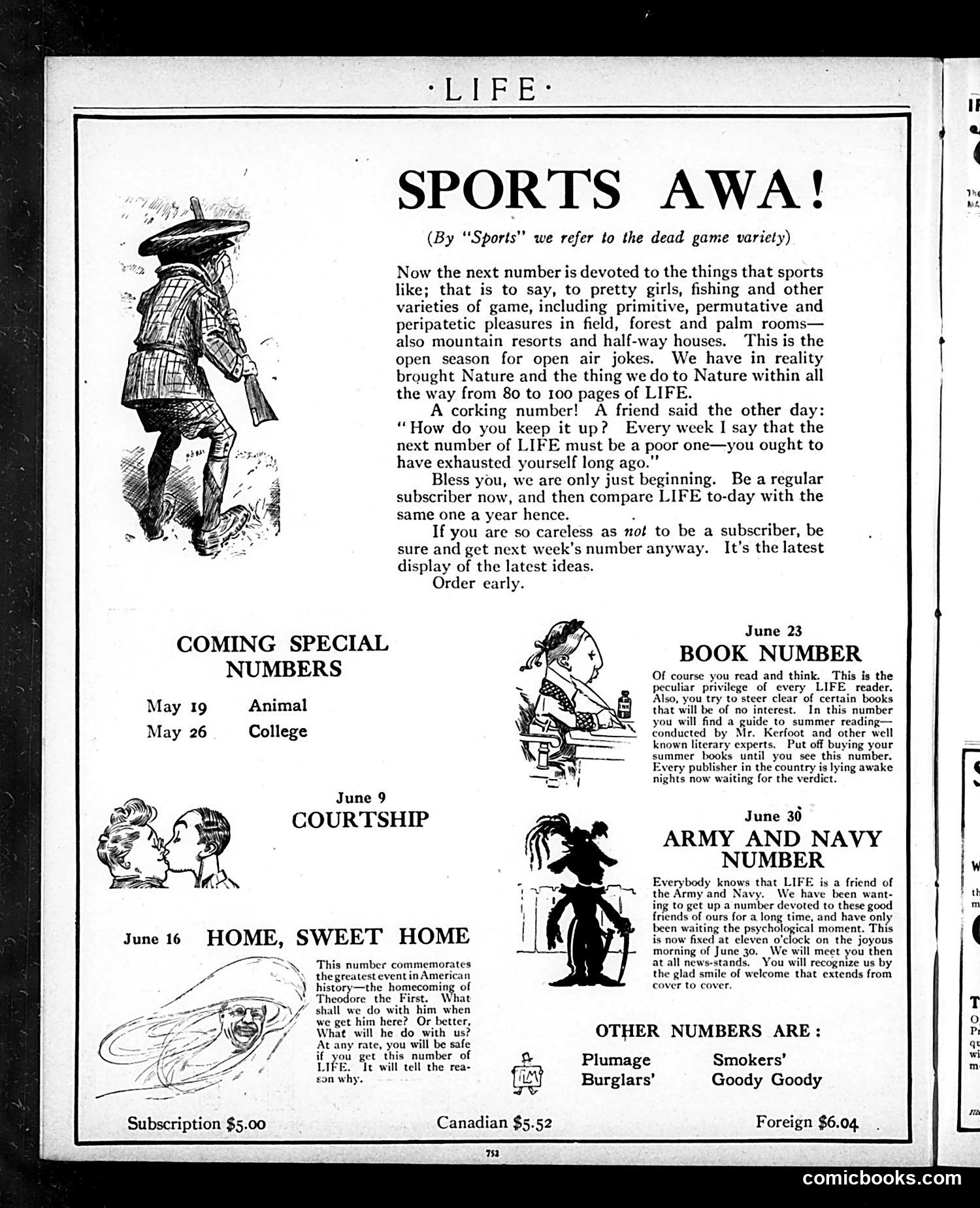 Life — April 28, 1910 — page 4 of 40