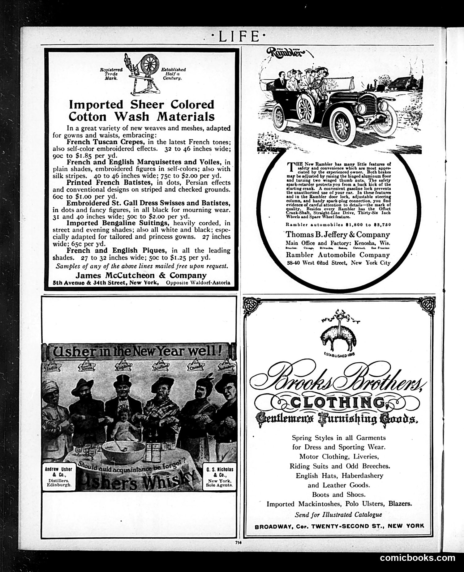 Life — April 28, 1910 — page 6 of 40
