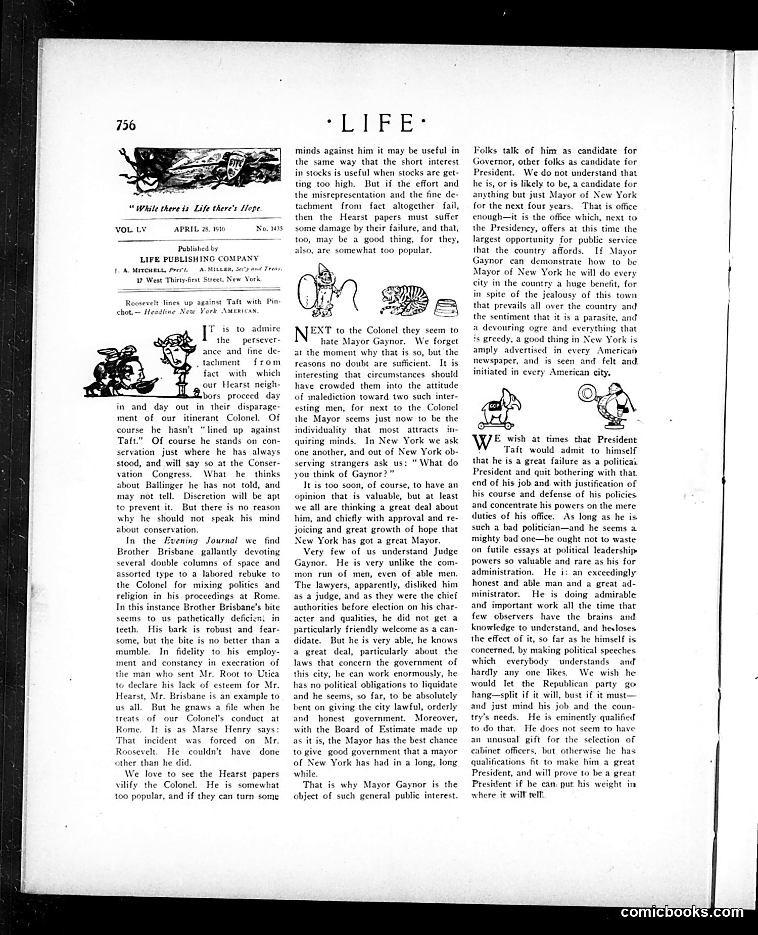 Life — April 28, 1910 — page 8 of 40