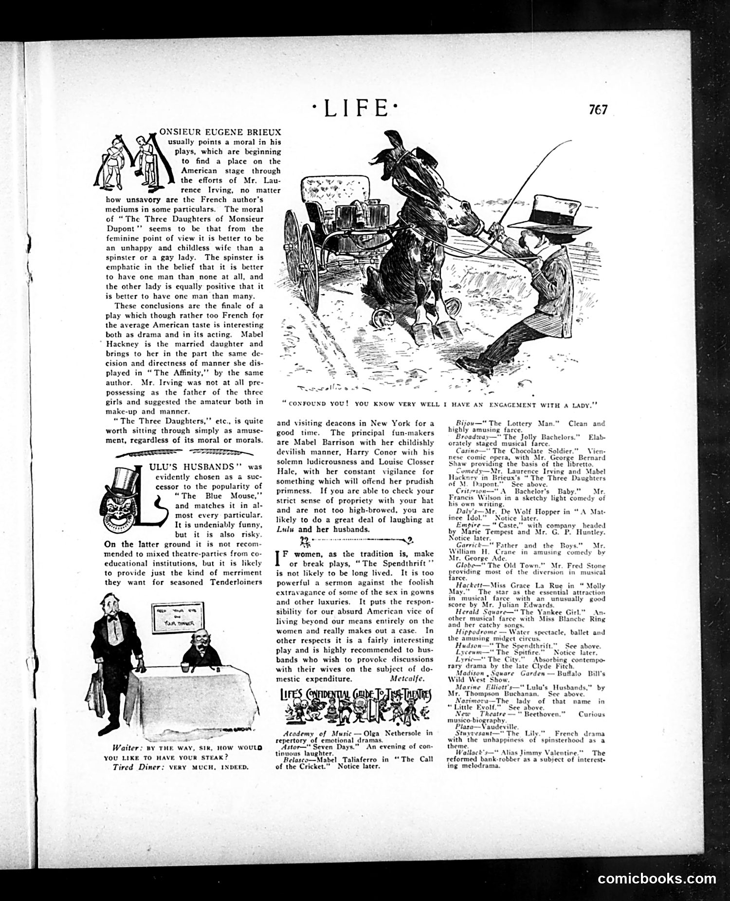Life — April 28, 1910 — page 19 of 40