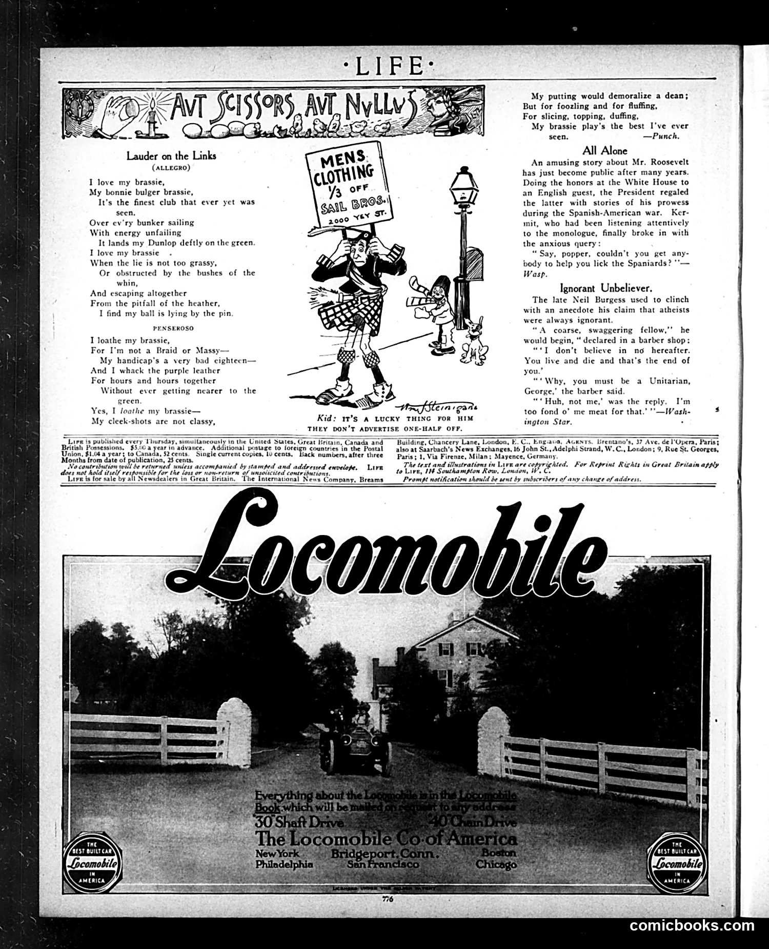 Life — April 28, 1910 — page 28 of 40