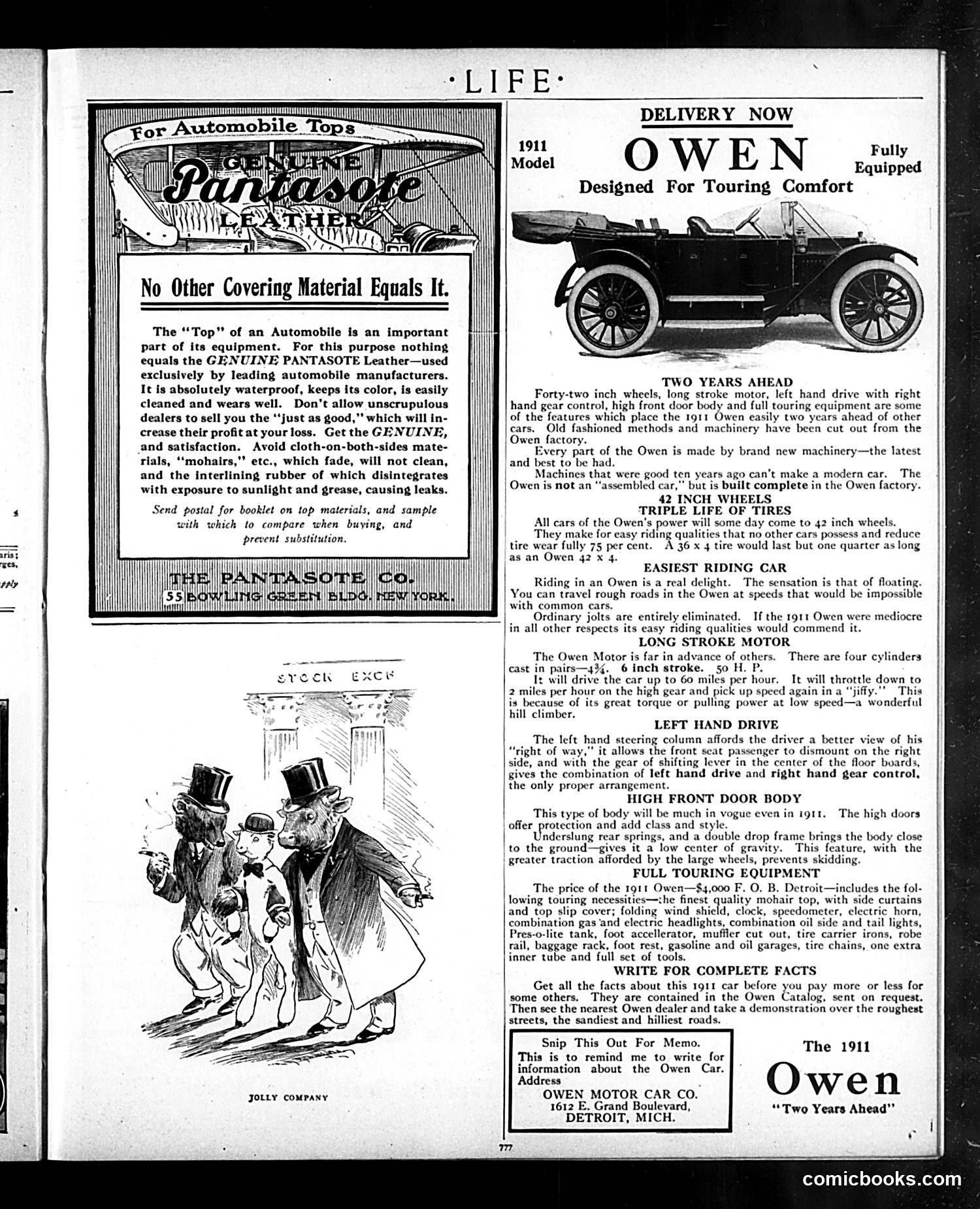 Life — April 28, 1910 — page 29 of 40