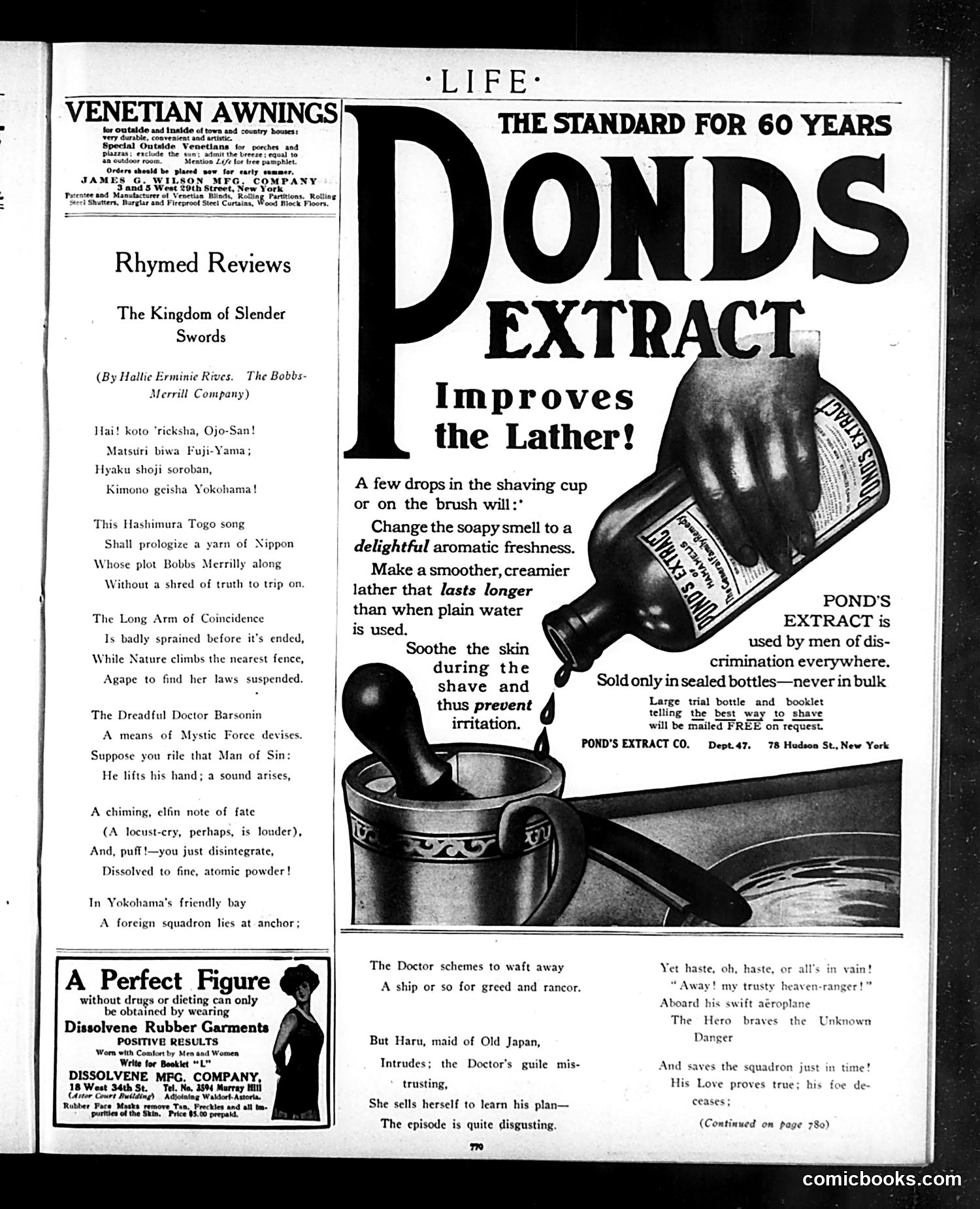 Life — April 28, 1910 — page 31 of 40