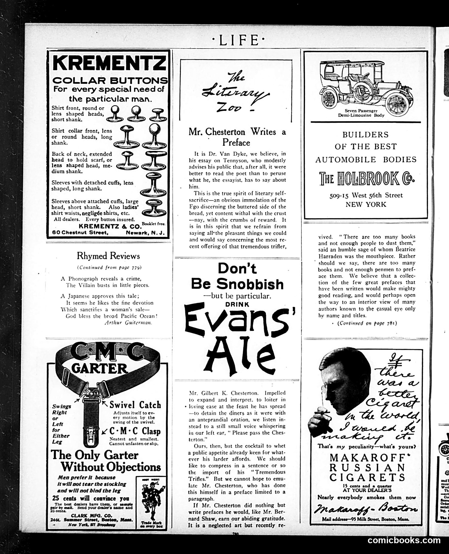 Life — April 28, 1910 — page 32 of 40