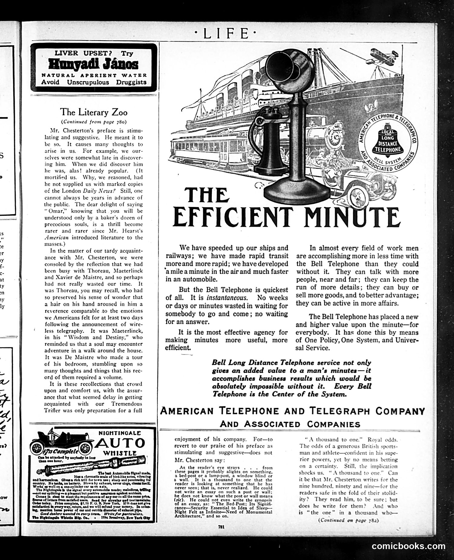 Life — April 28, 1910 — page 33 of 40
