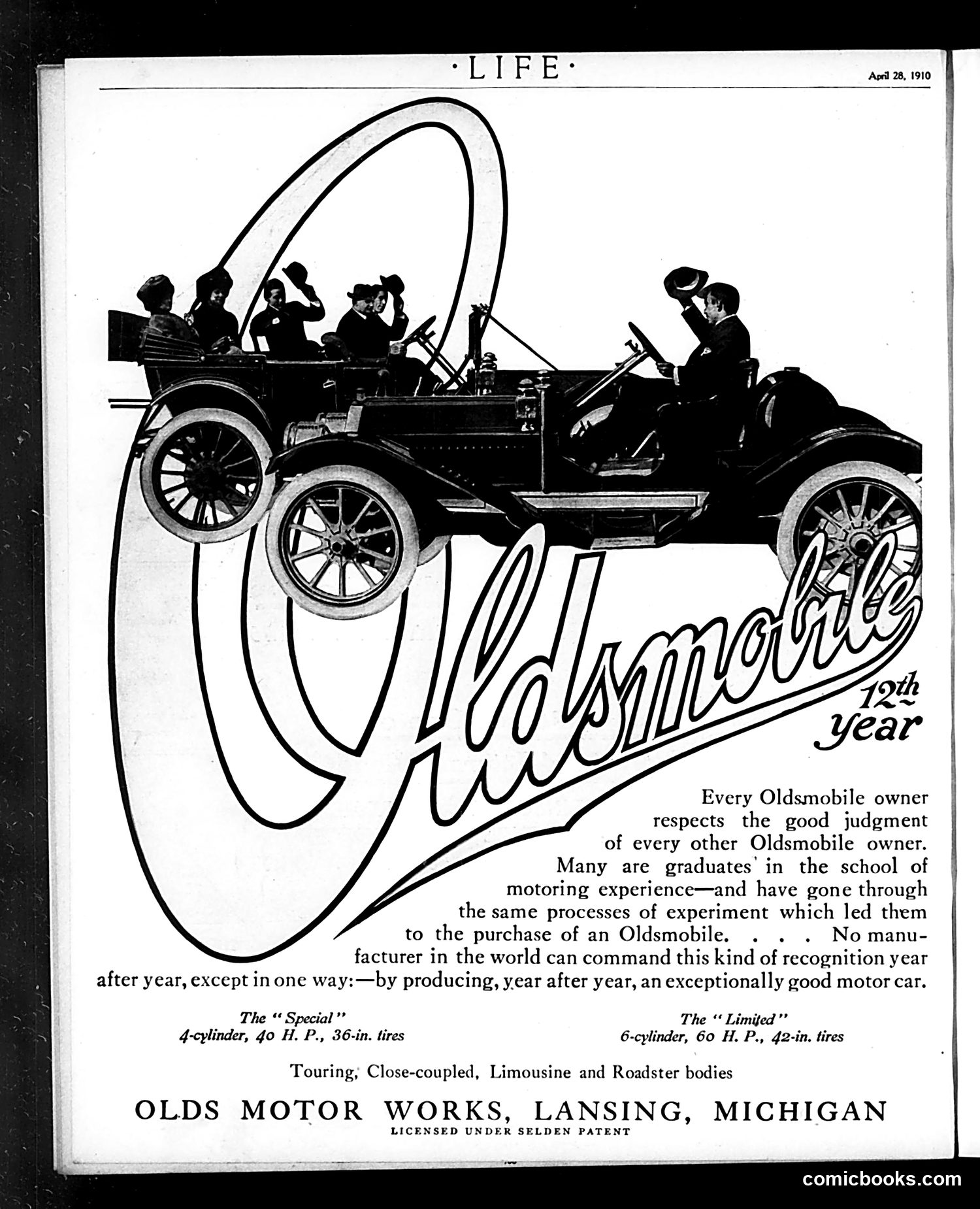 Life — April 28, 1910 — page 40 of 40