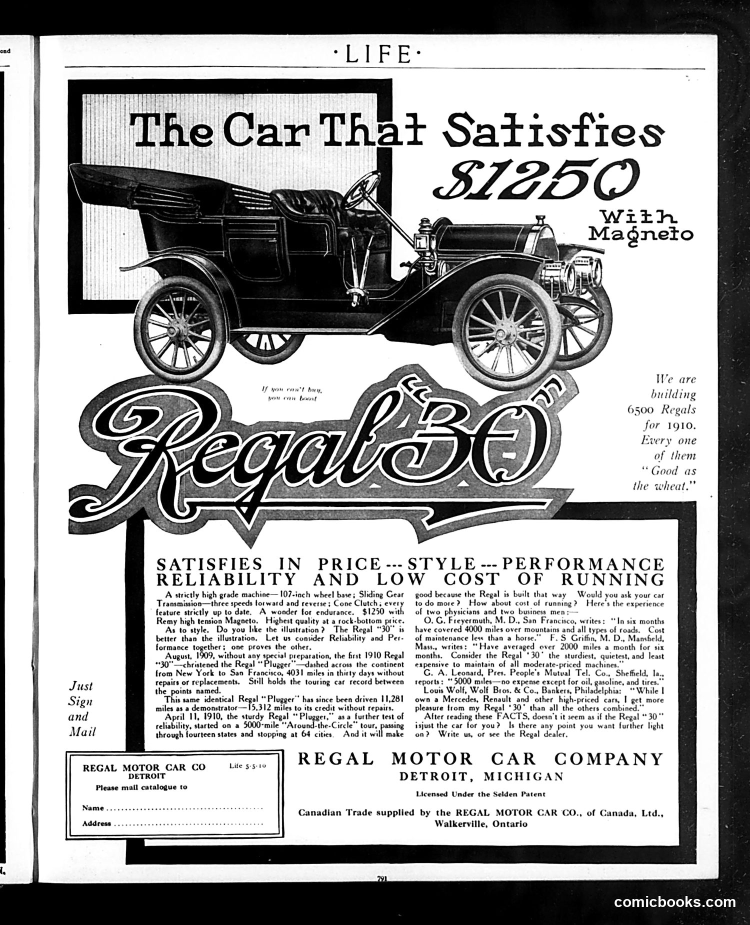 Life — May 5, 1910 — page 3 of 72