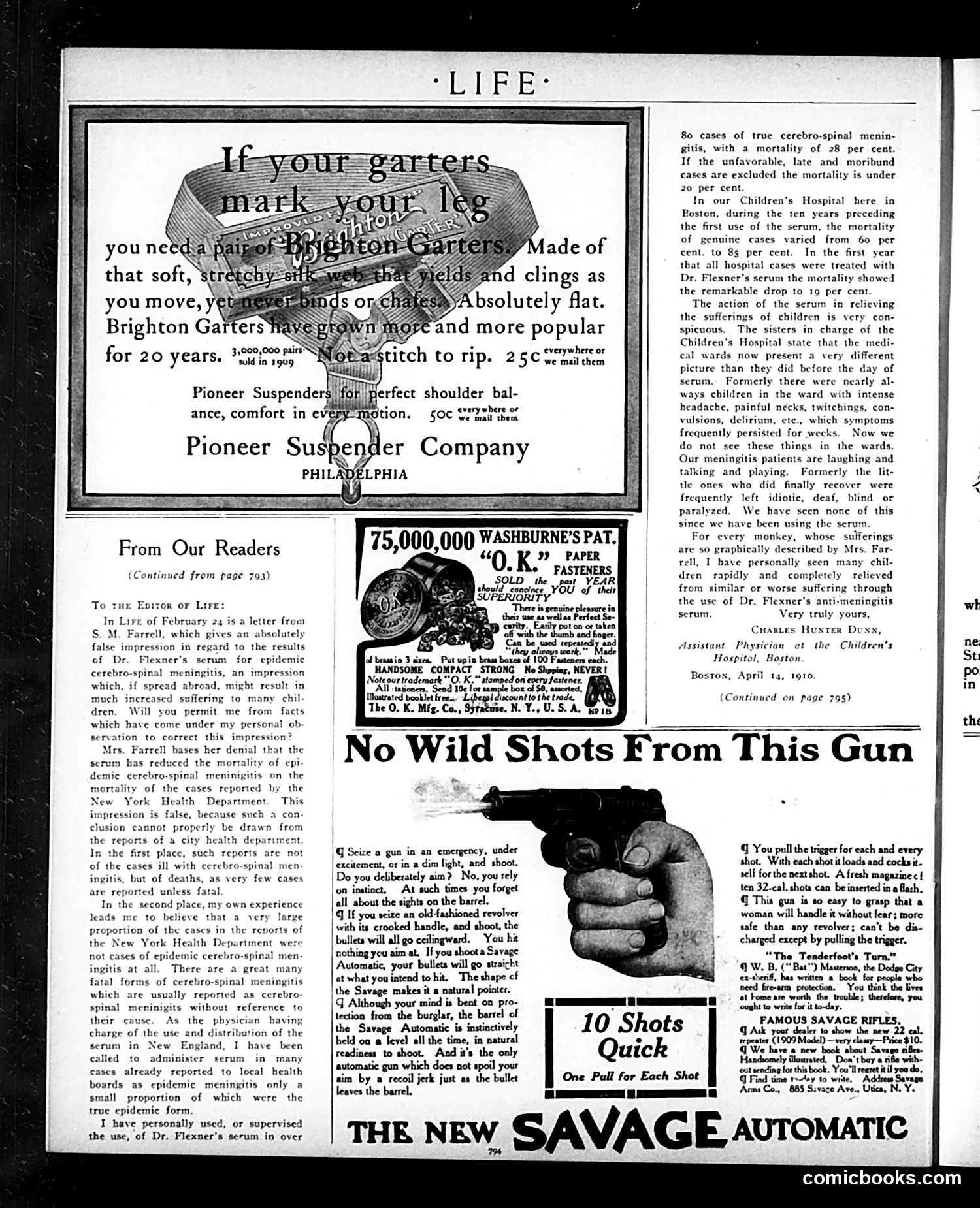 Life — May 5, 1910 — page 6 of 72