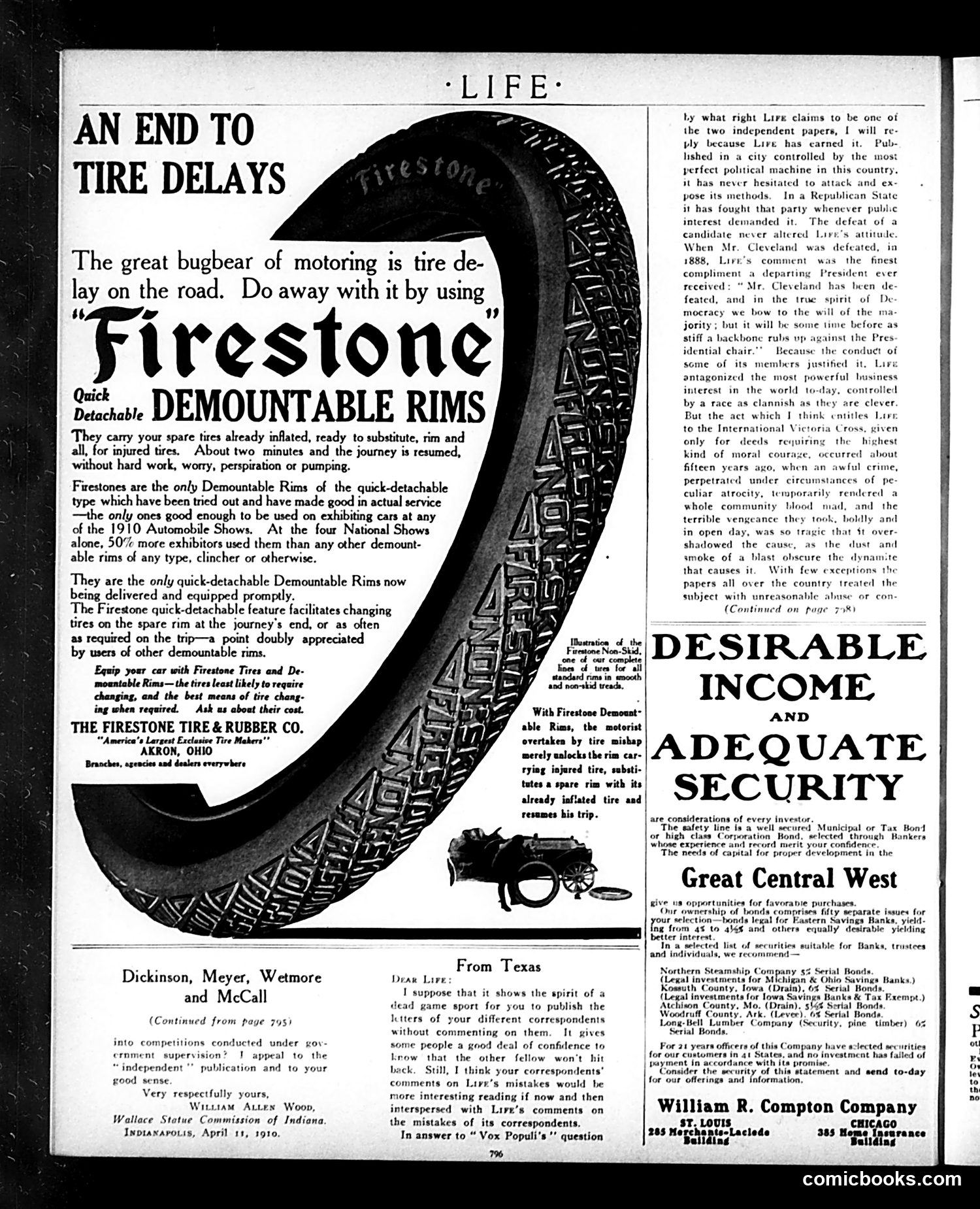 Life — May 5, 1910 — page 8 of 72