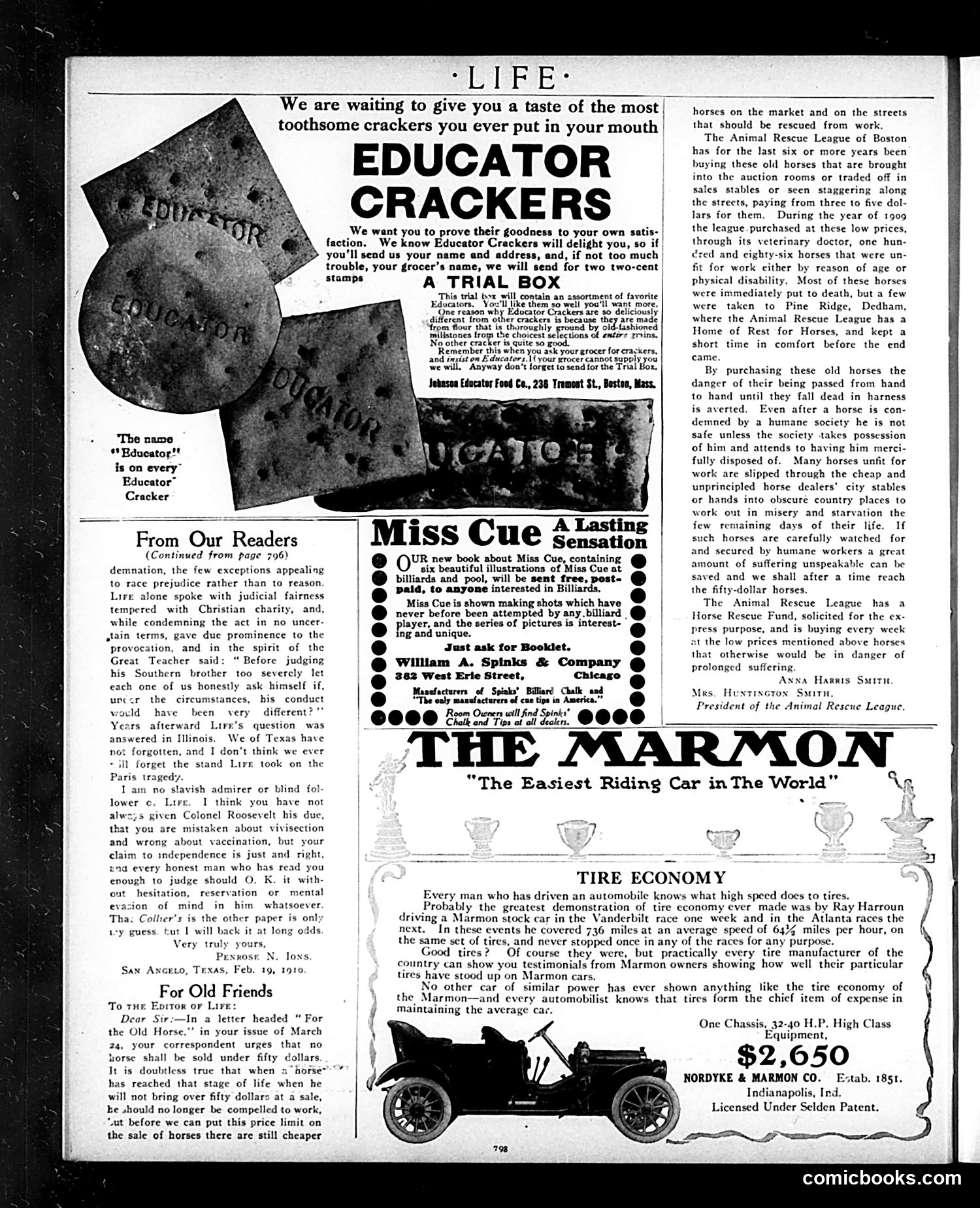 Life — May 5, 1910 — page 10 of 72