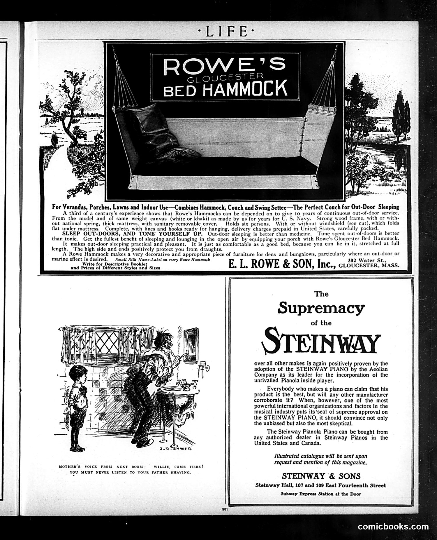 Life — May 5, 1910 — page 13 of 72
