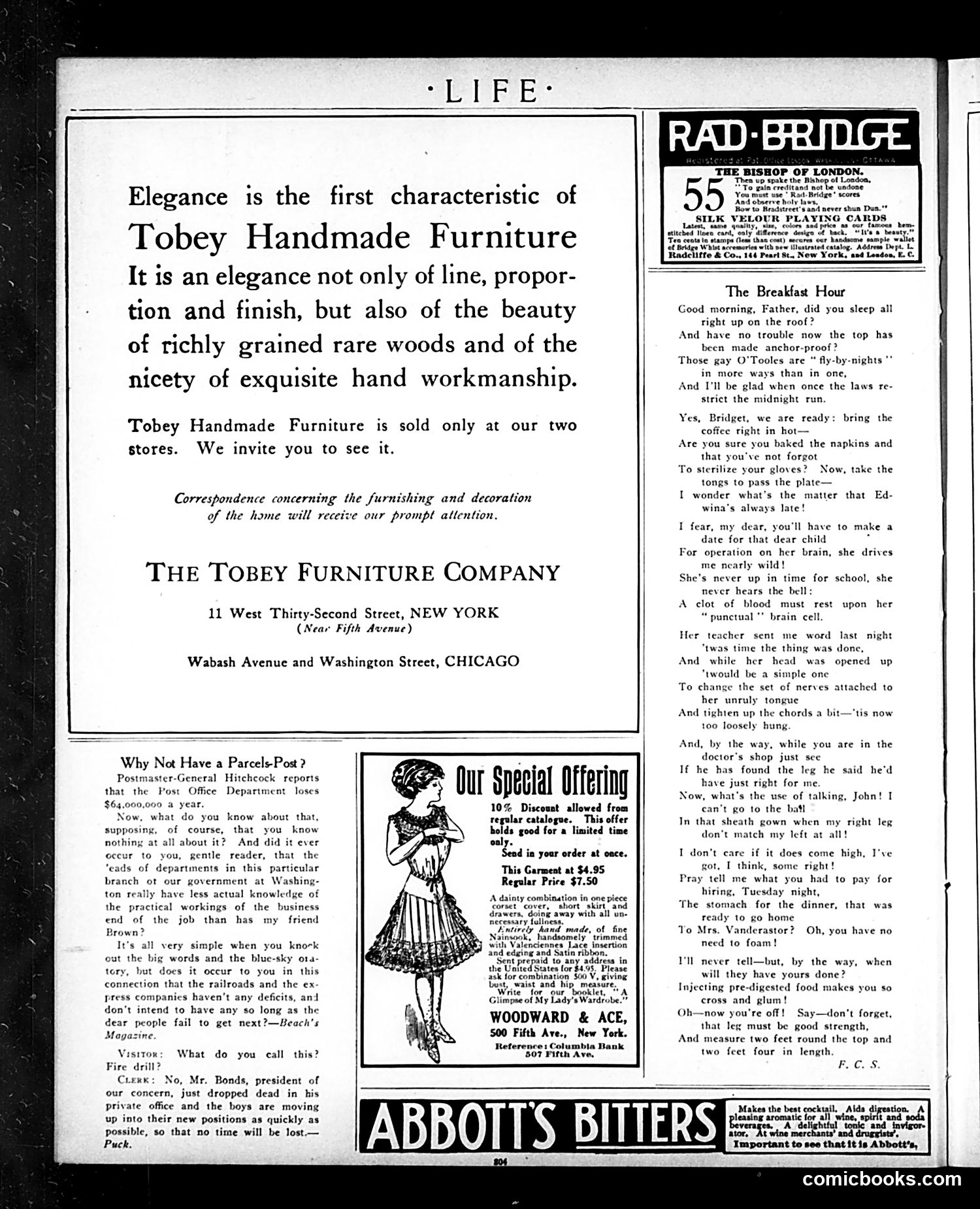 Life — May 5, 1910 — page 16 of 72