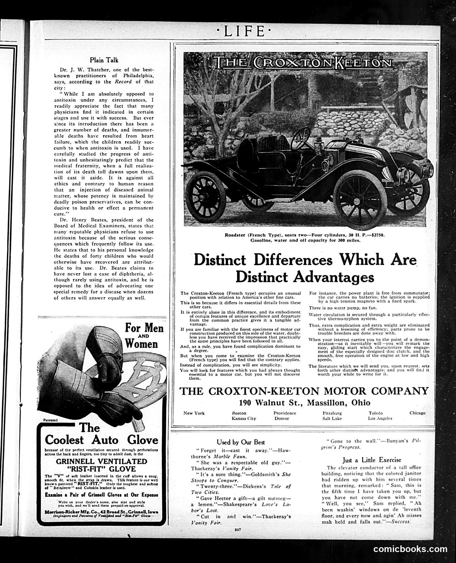Life — May 5, 1910 — page 19 of 72
