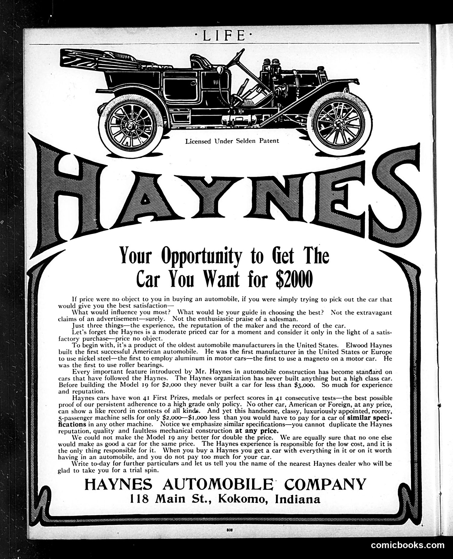 Life — May 5, 1910 — page 20 of 72