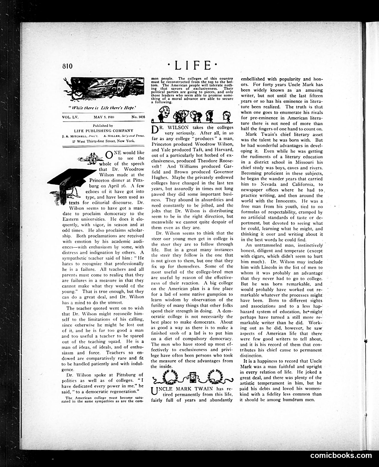 Life — May 5, 1910 — page 22 of 72