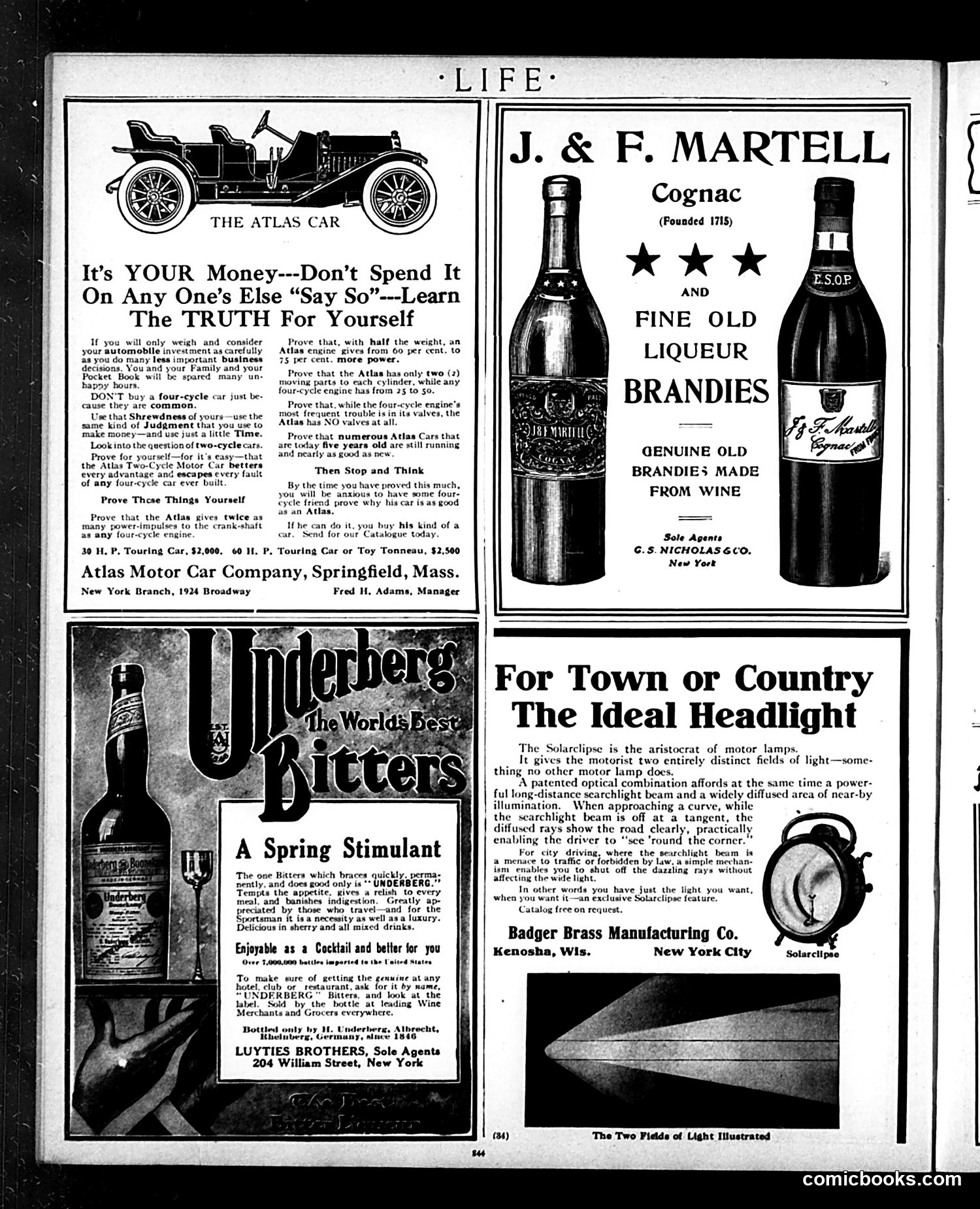 Life — May 5, 1910 — page 56 of 72