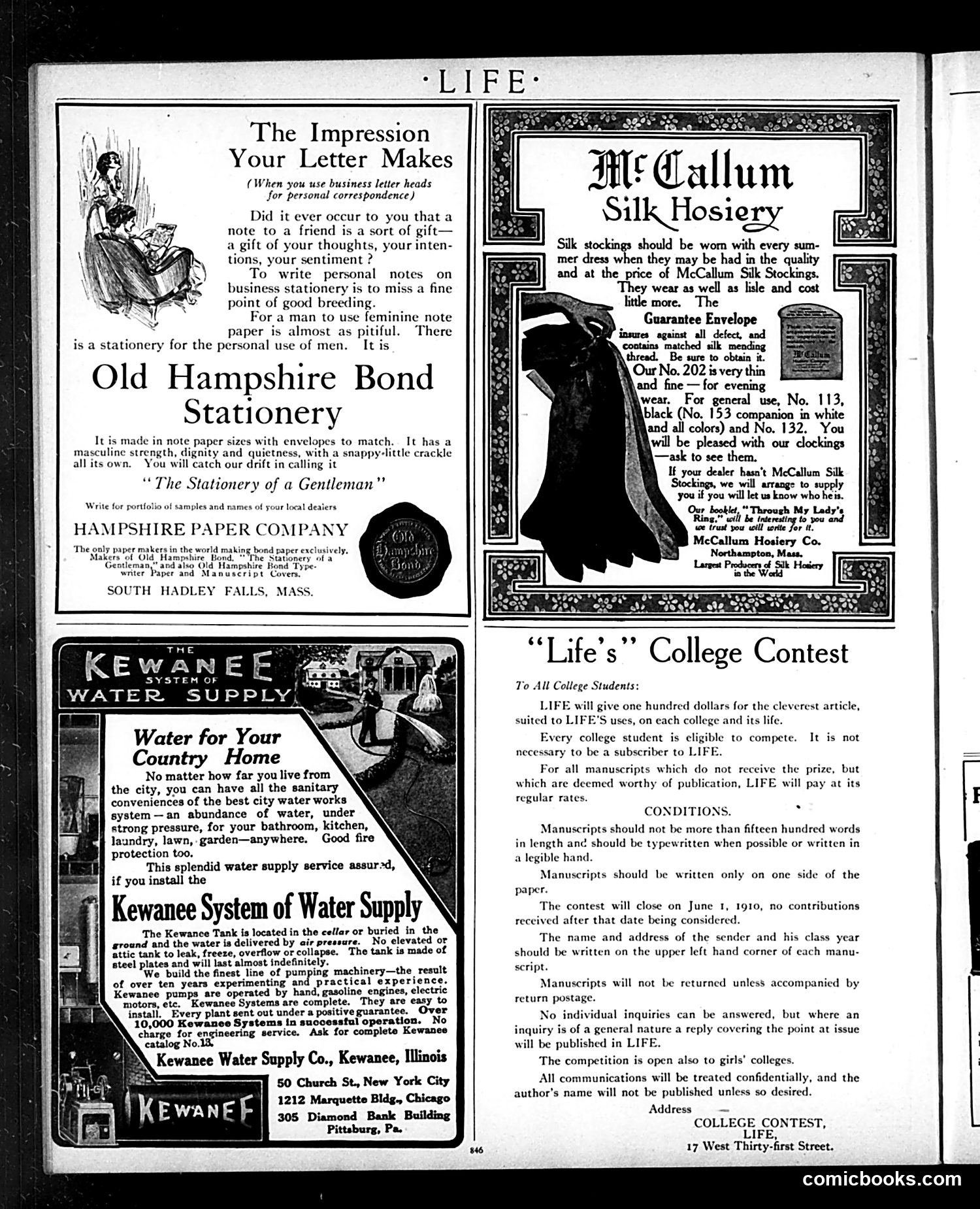 Life — May 5, 1910 — page 58 of 72