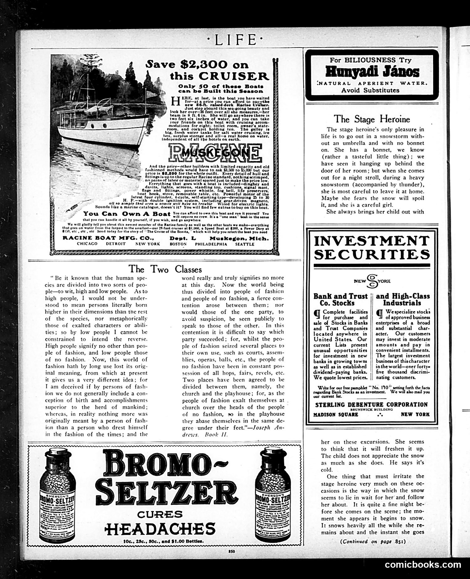Life — May 5, 1910 — page 62 of 72