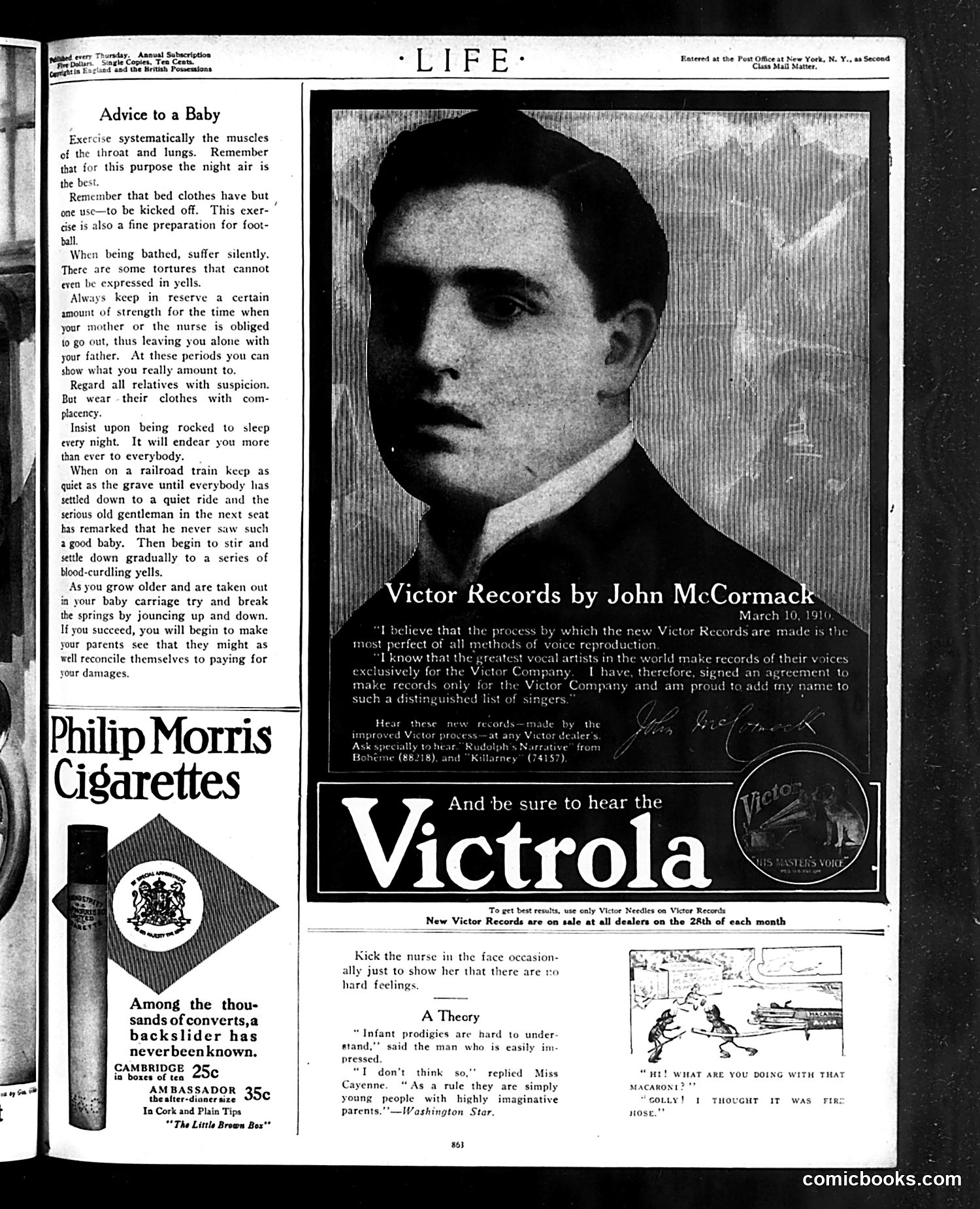 Life — May 12, 1910 — page 3 of 44