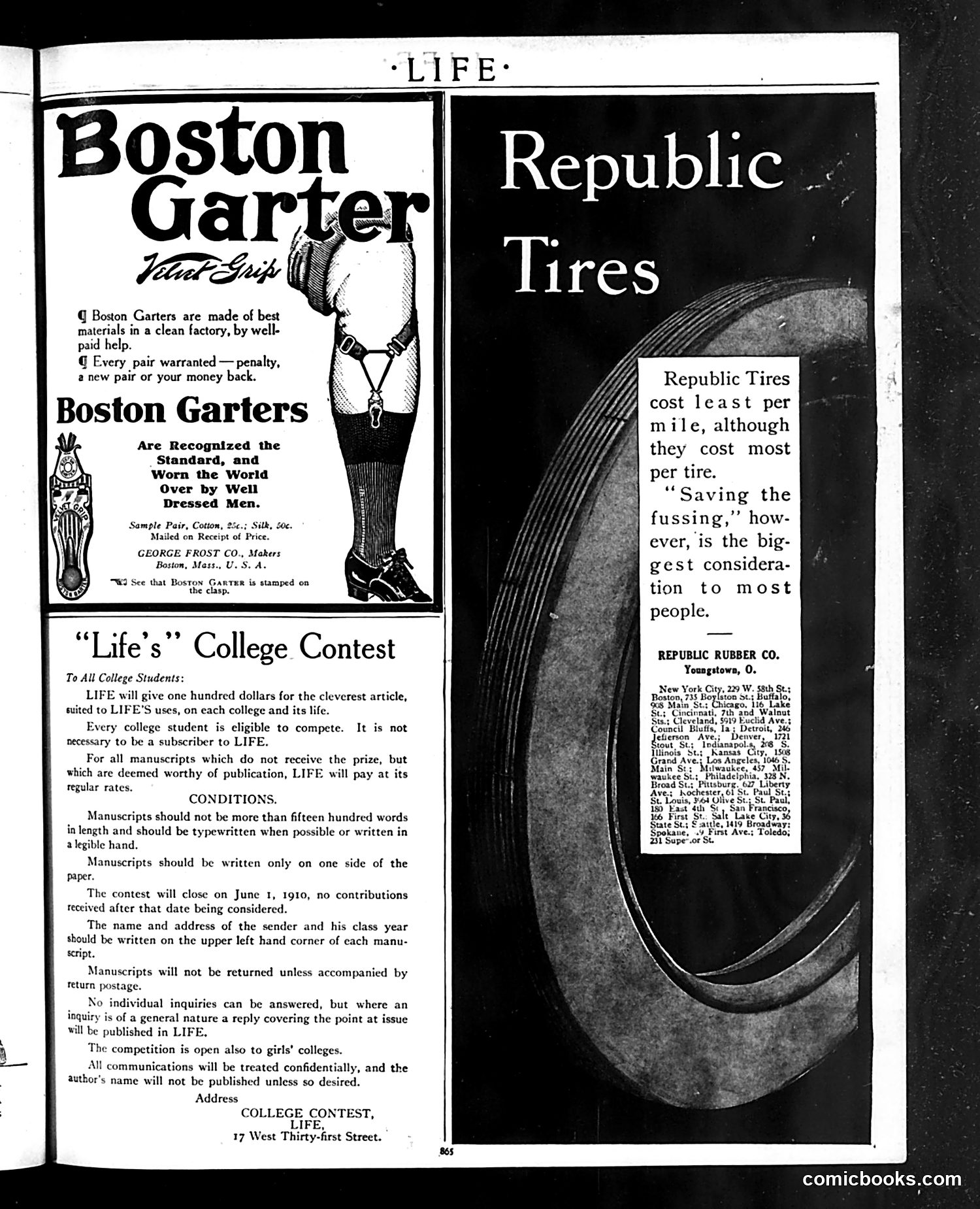 Life — May 12, 1910 — page 5 of 44