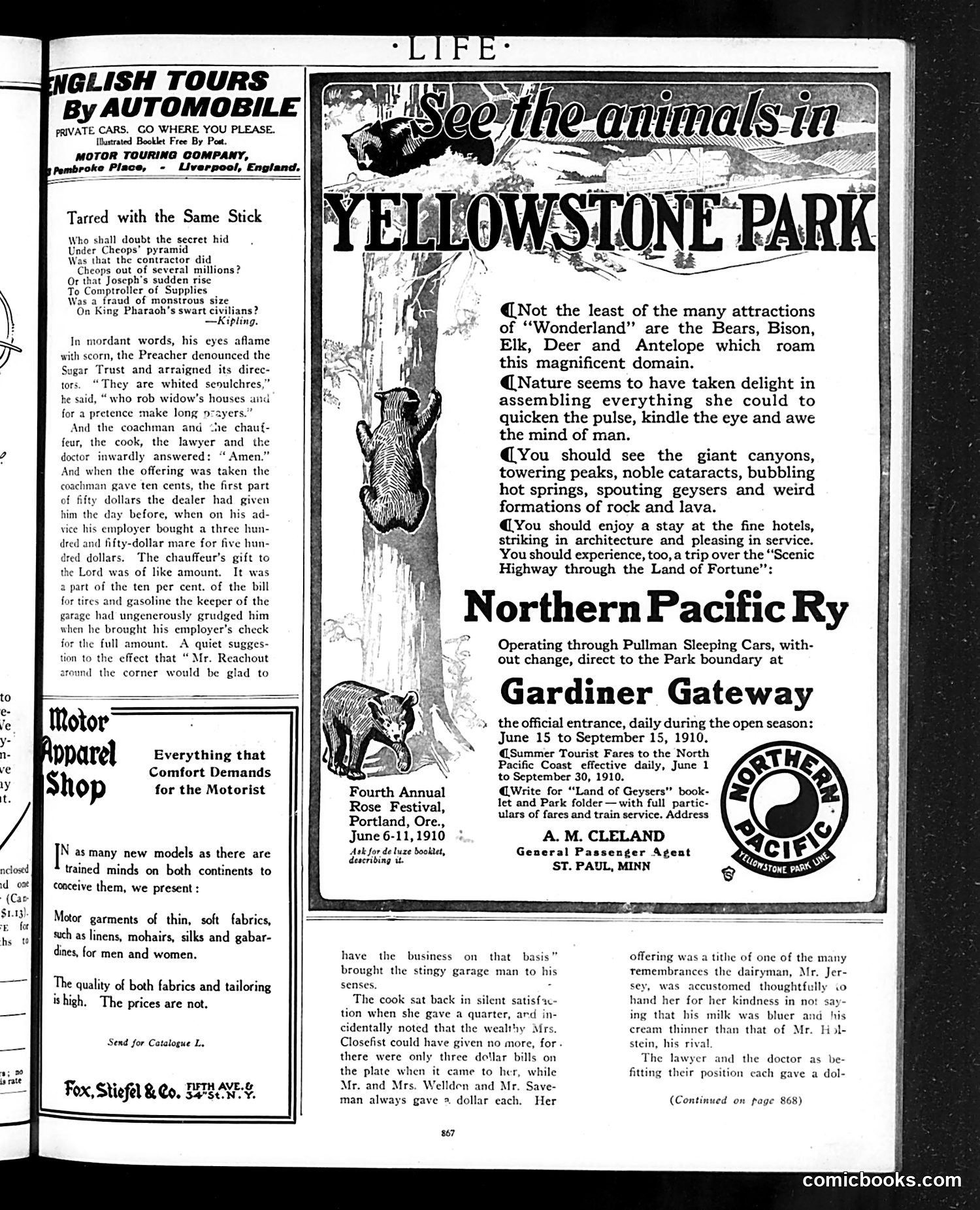 Life — May 12, 1910 — page 7 of 44