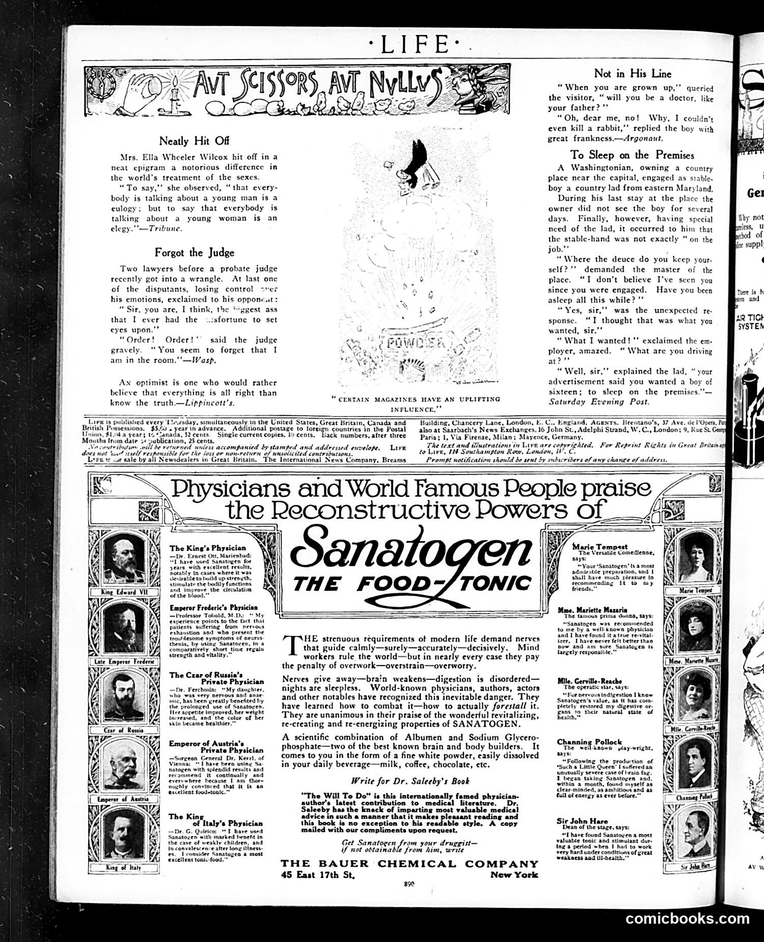 Life — May 12, 1910 — page 30 of 44