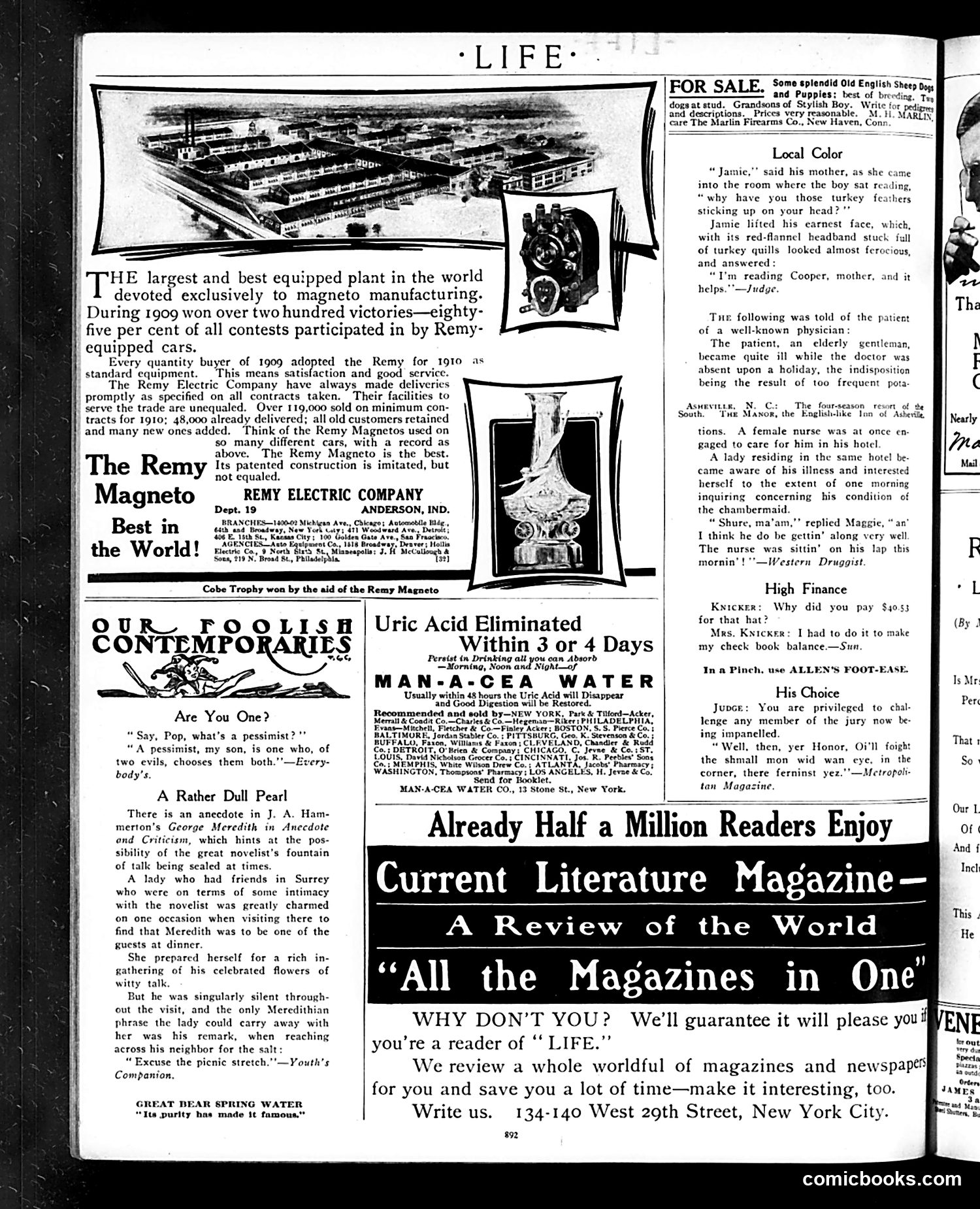 Life — May 12, 1910 — page 32 of 44
