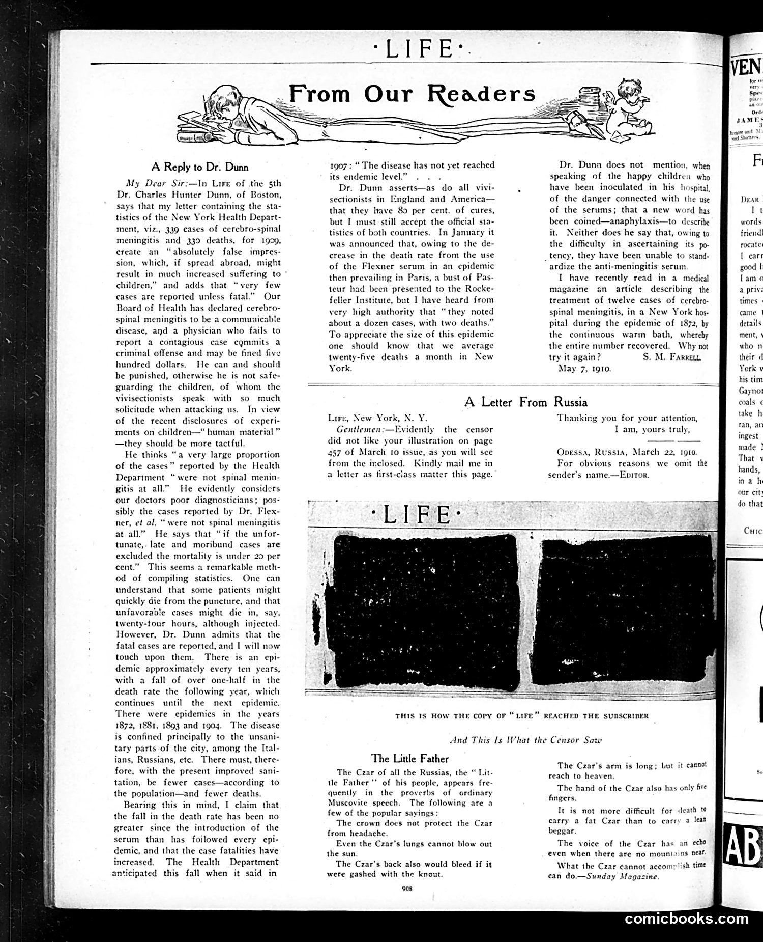 Life — May 19, 1910 — page 4 of 40