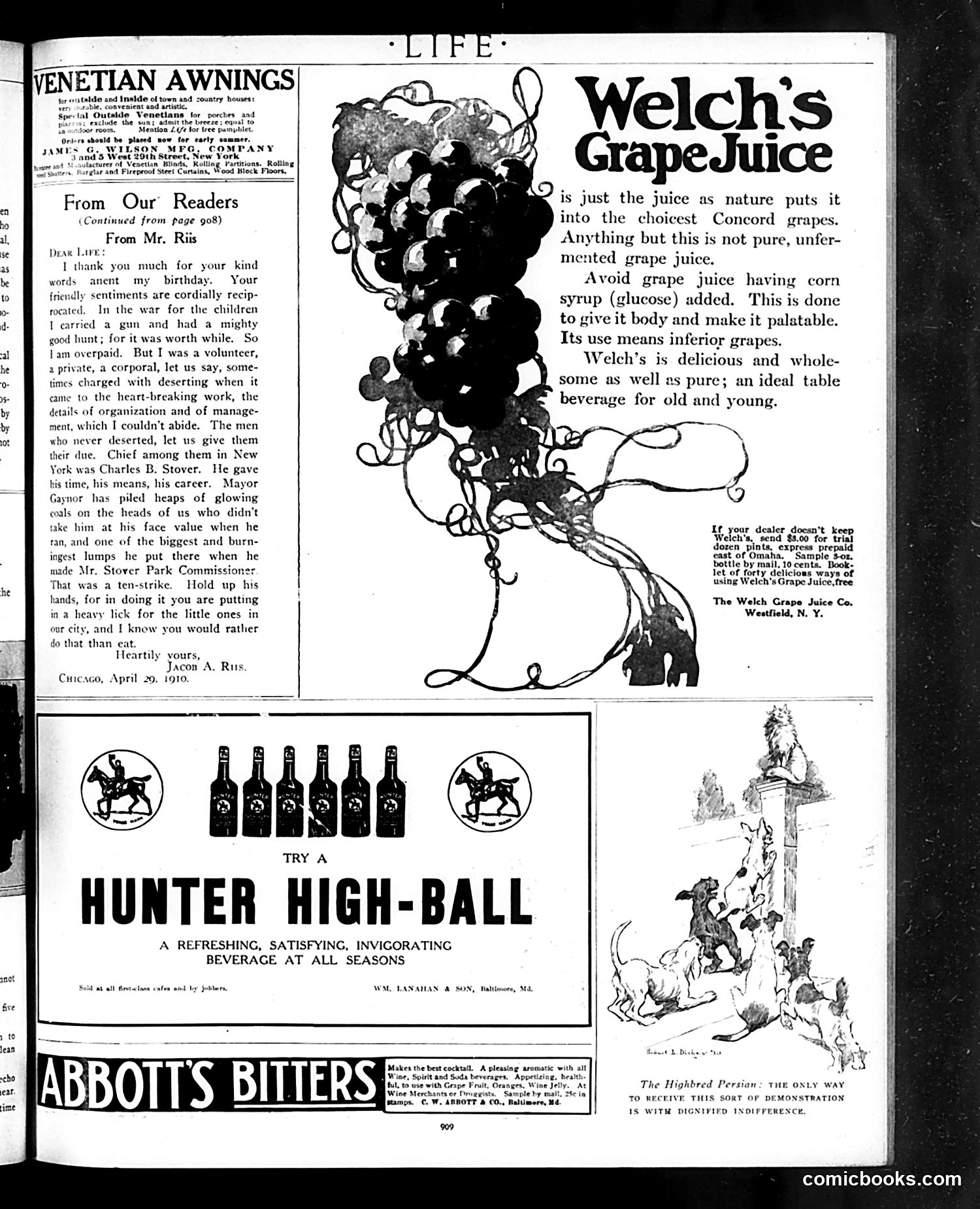 Life — May 19, 1910 — page 5 of 40