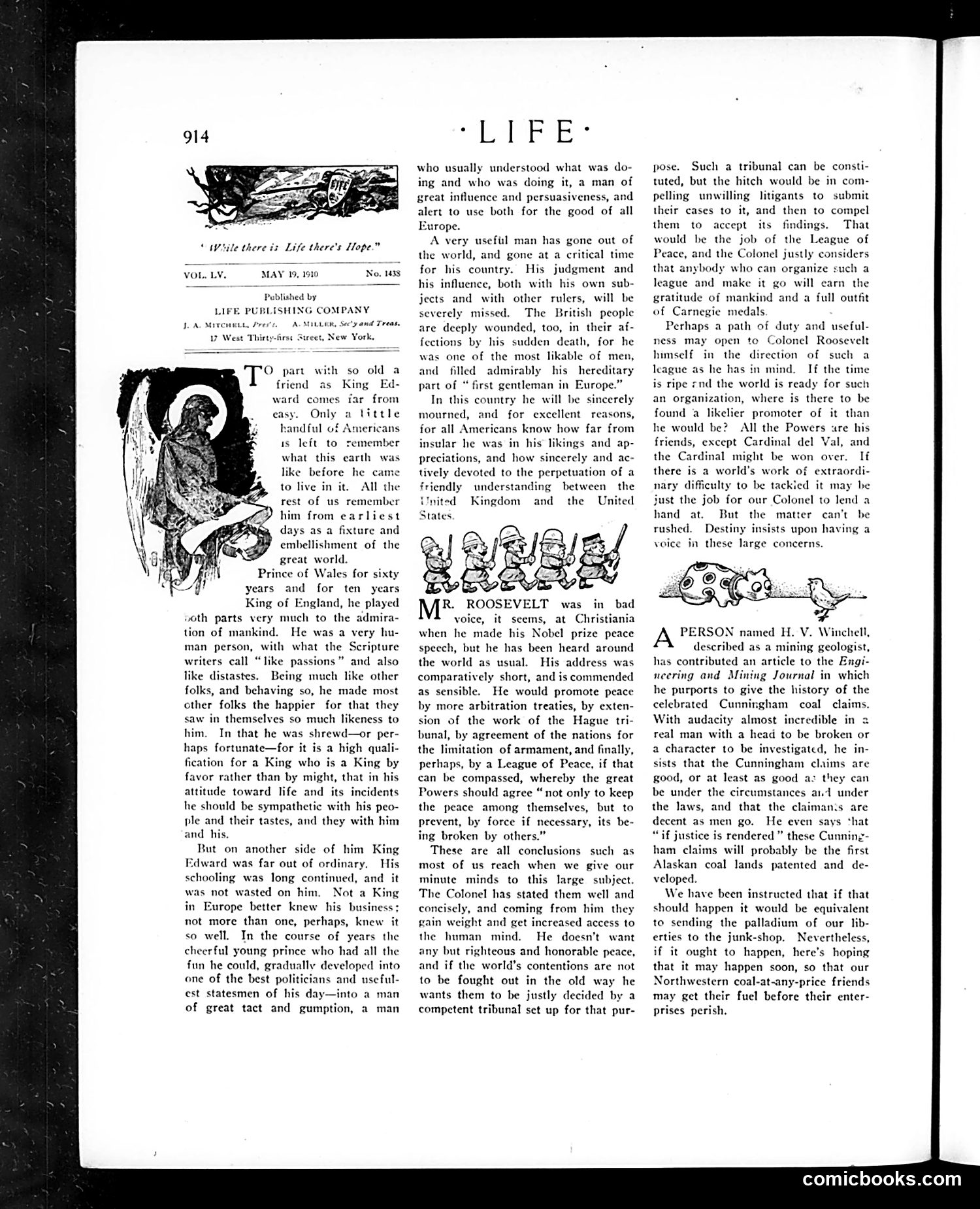 Life — May 19, 1910 — page 10 of 40