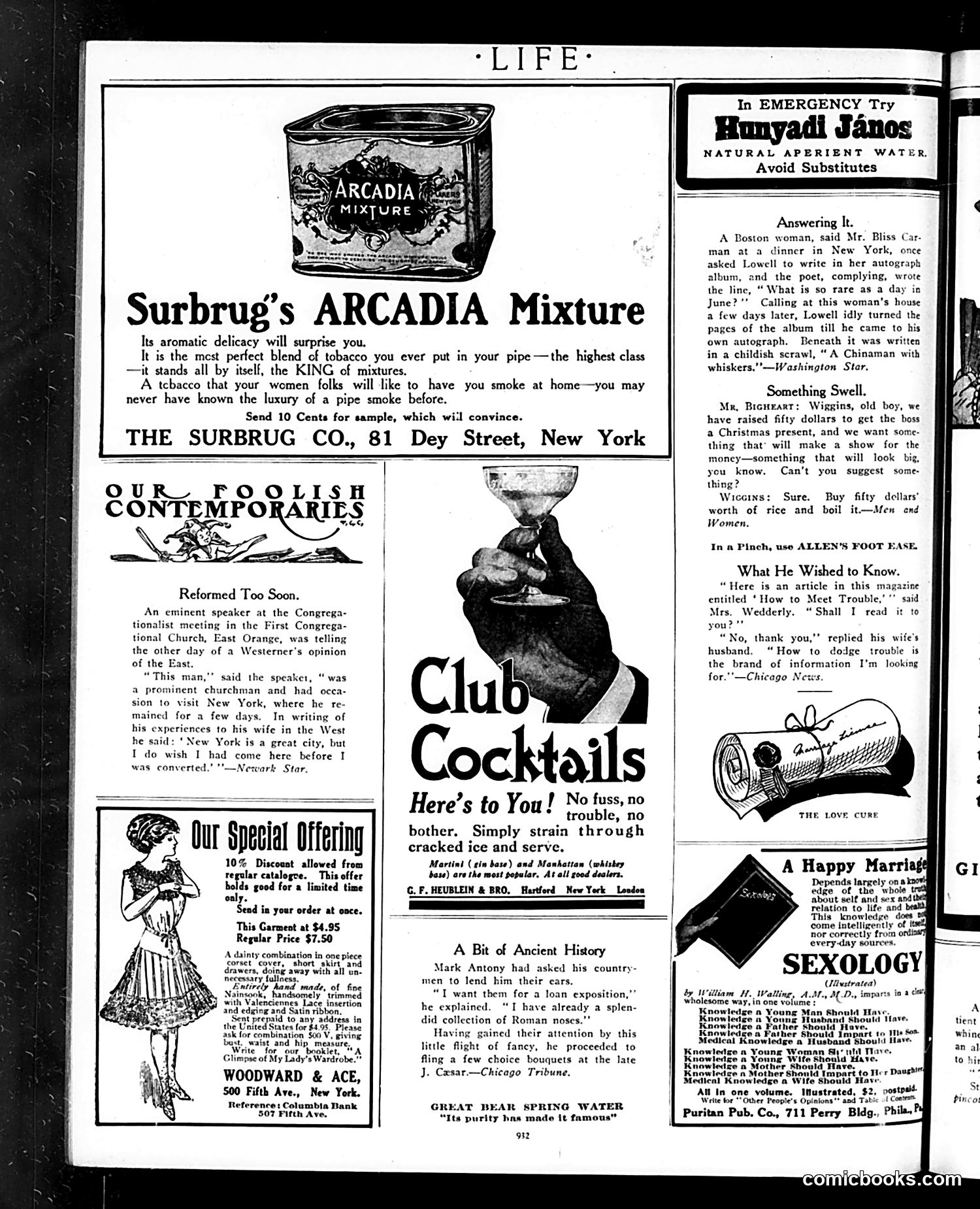 Life — May 19, 1910 — page 28 of 40
