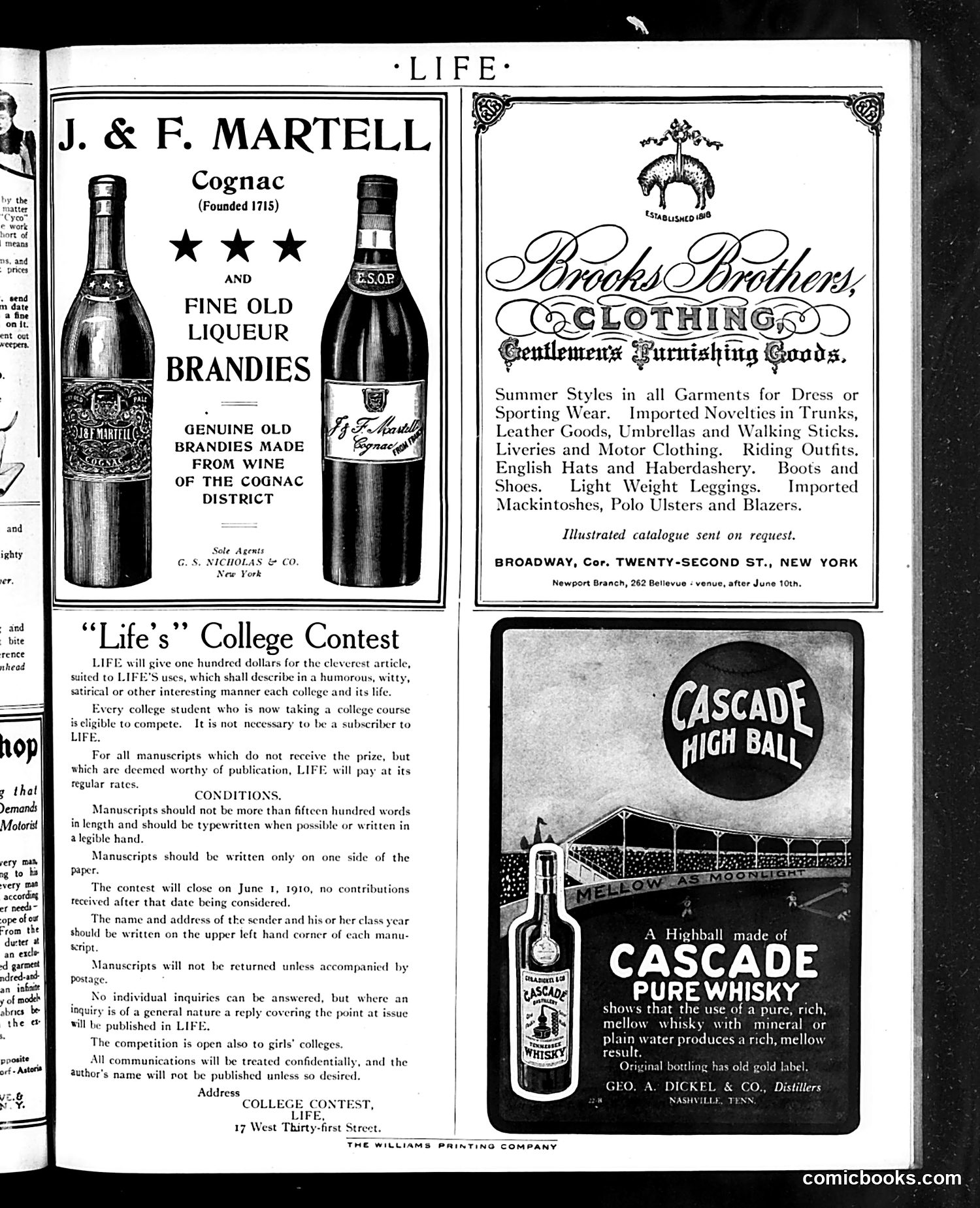 Life — May 19, 1910 — page 39 of 40