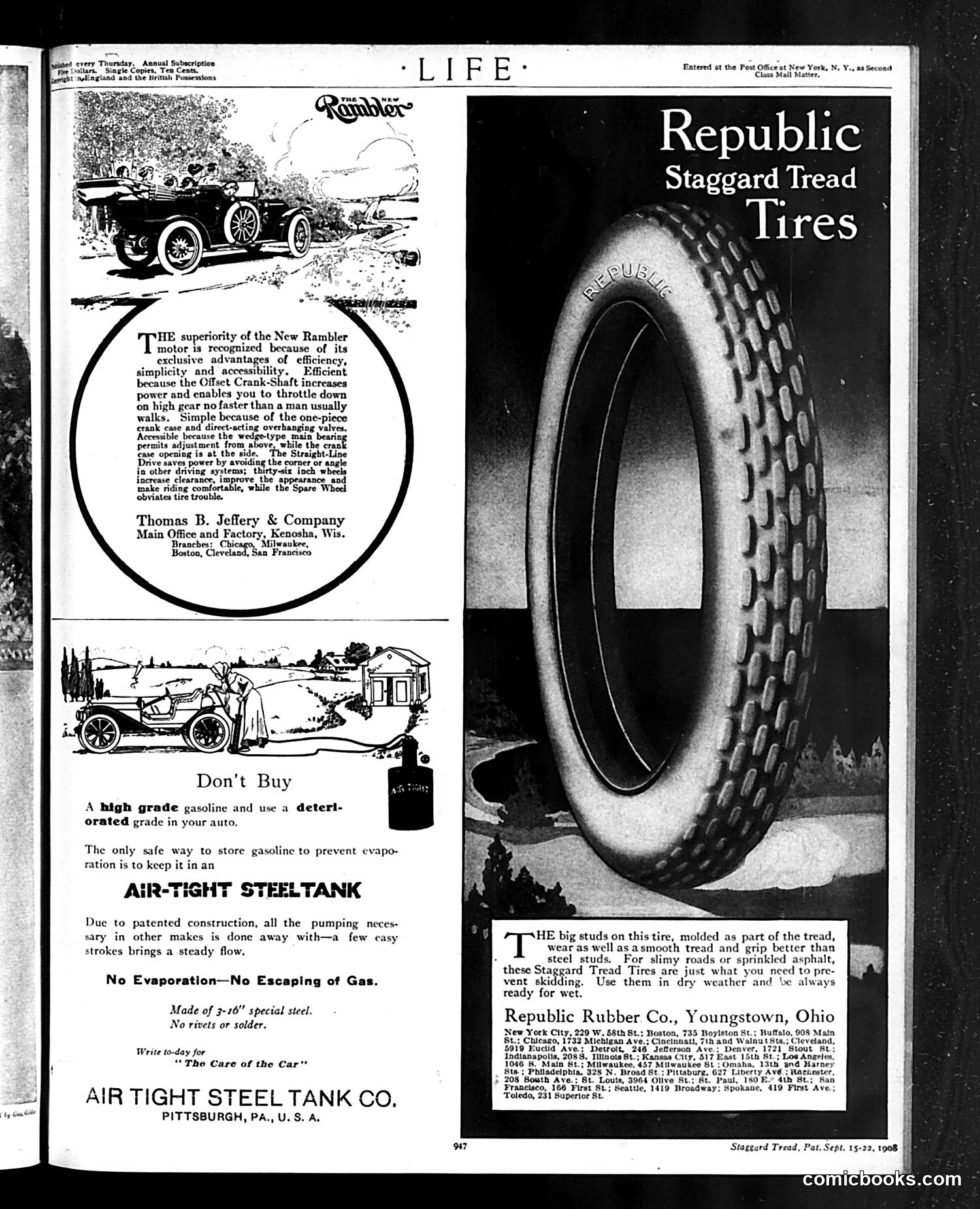Life — May 26, 1910 — page 3 of 44
