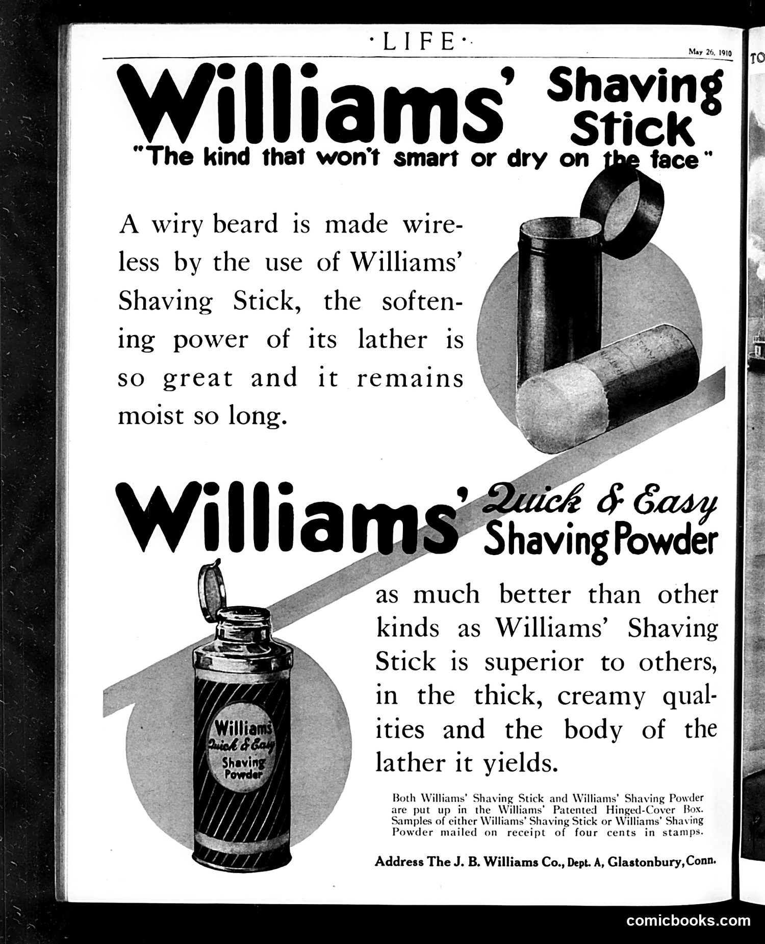 Life — May 26, 1910 — page 44 of 44