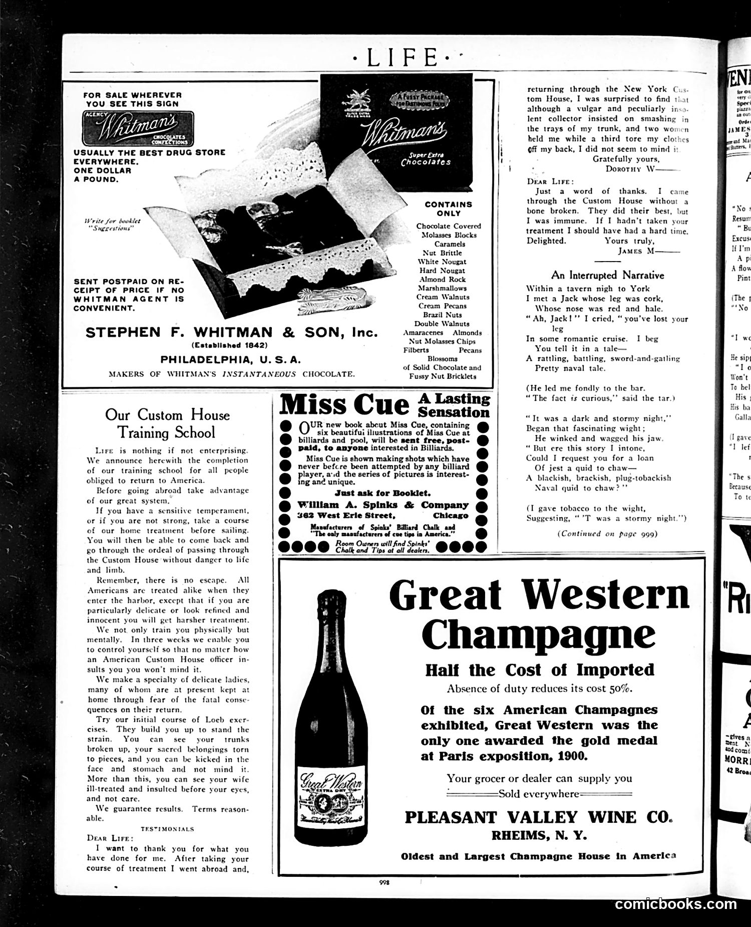 Life — June 2, 1910 — page 10 of 56
