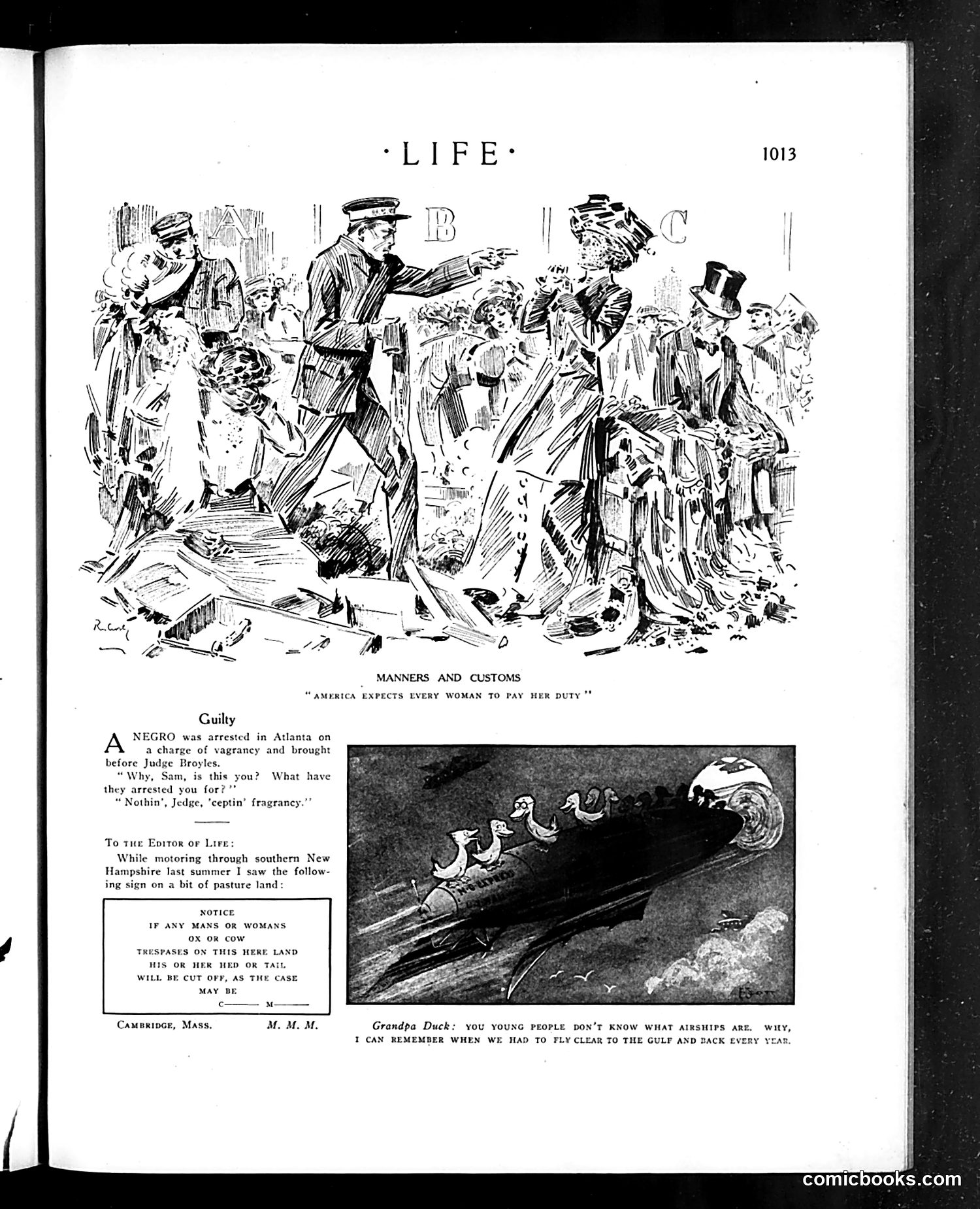 Life — June 2, 1910 — page 25 of 56