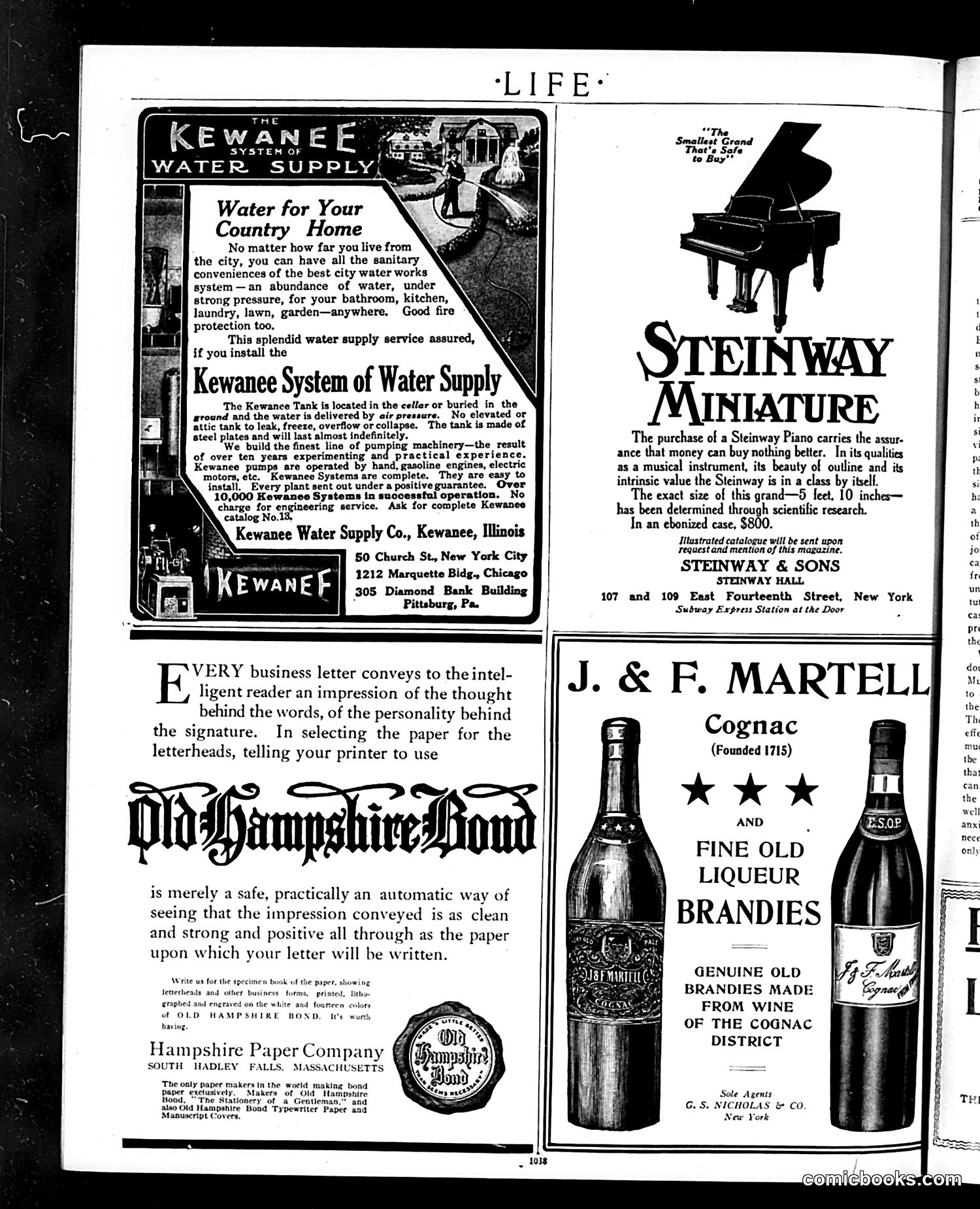 Life — June 2, 1910 — page 50 of 56