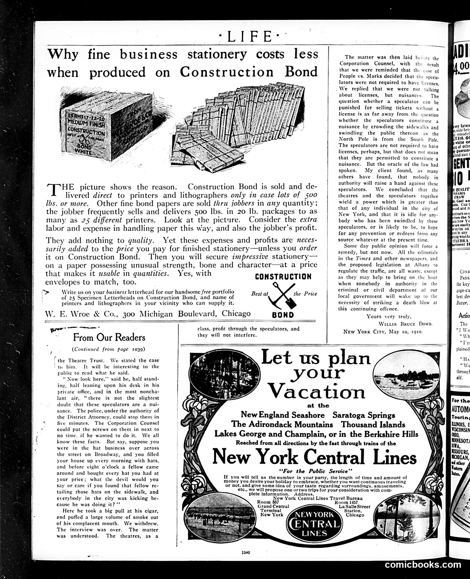 Life — June 2, 1910 — page 52 of 56